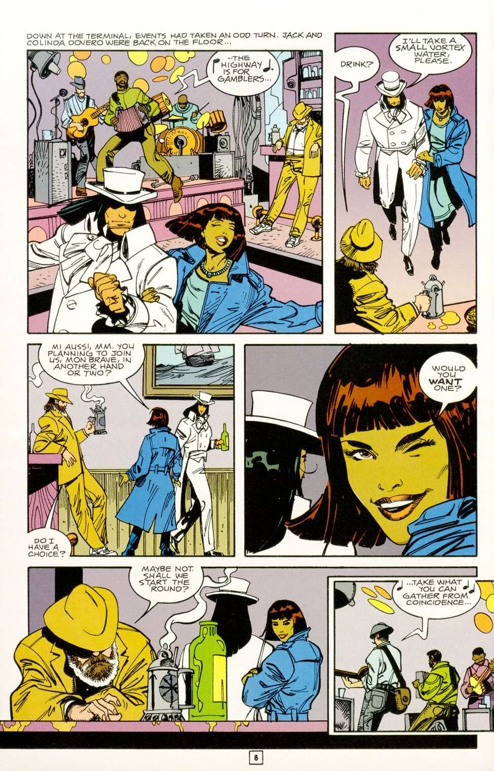 Read online Michael Moorcock's Multiverse comic -  Issue #9 - 9