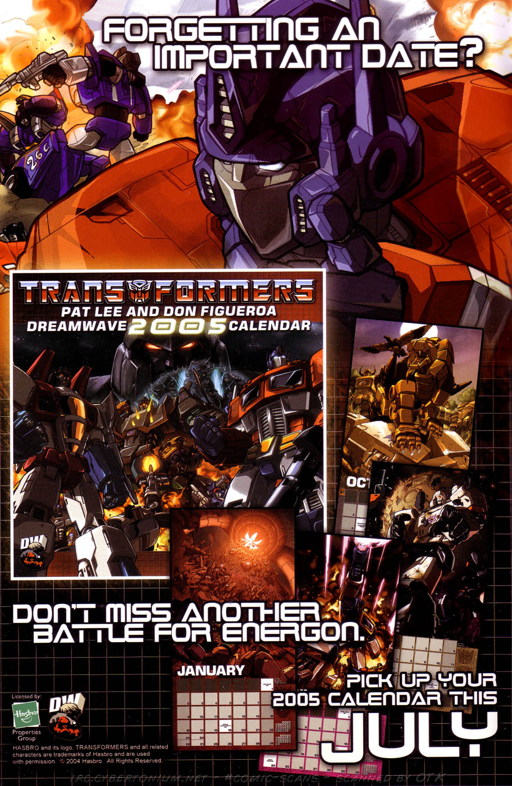 Read online Transformers Energon comic -  Issue #25 - 3