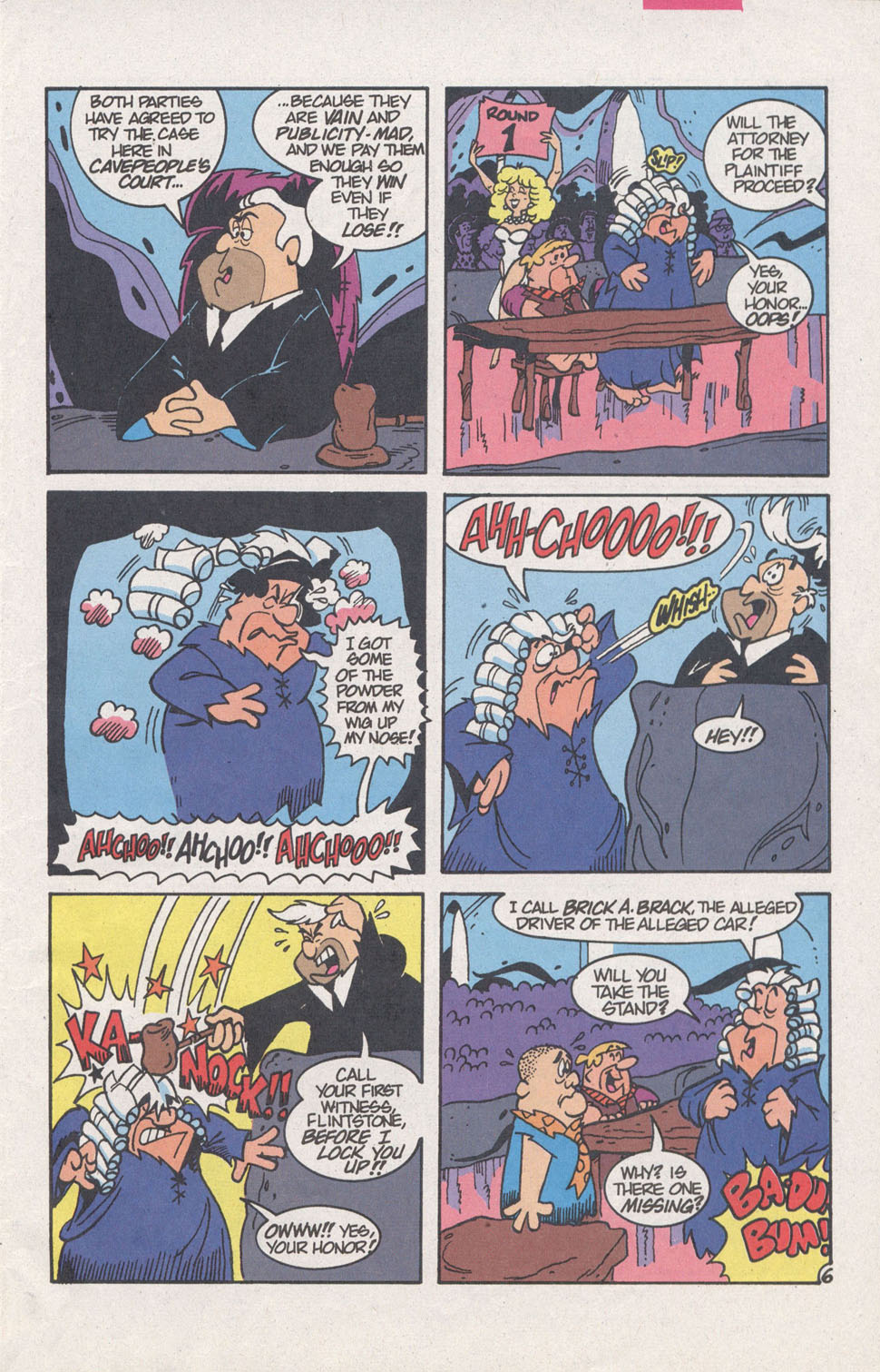 Read online The Flintstones (1995) comic -  Issue #5 - 31