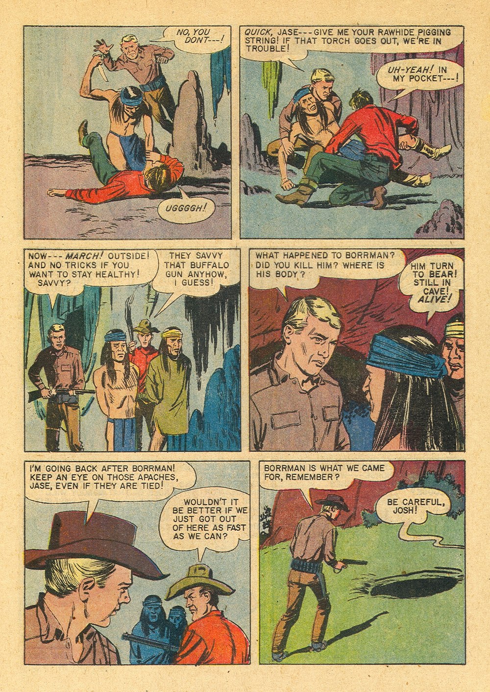 Read online Four Color Comics comic -  Issue #1164 - 33