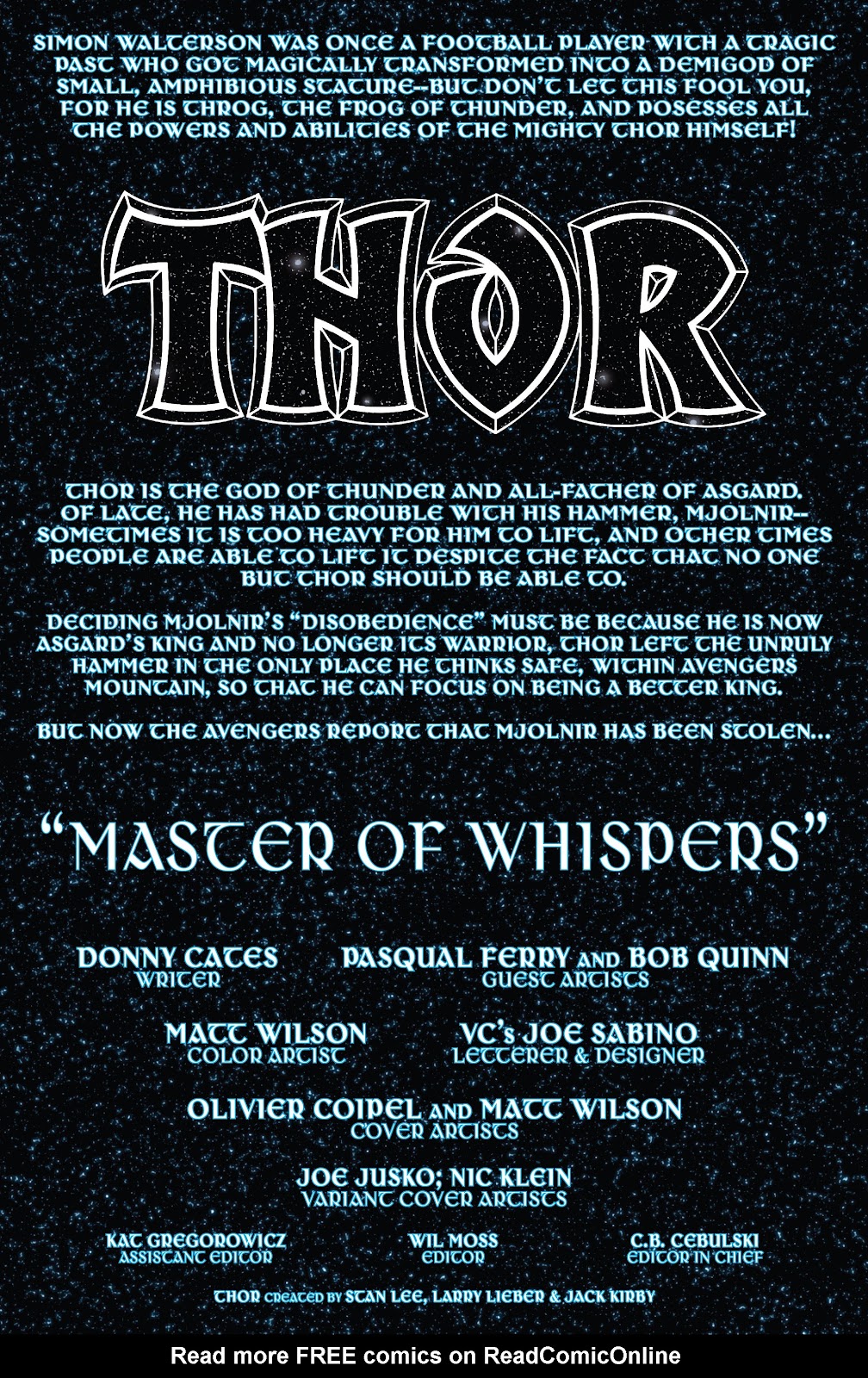 Thor (2020) issue 18 - Page 2