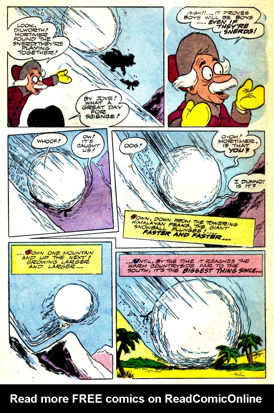 Read online Four Color Comics comic -  Issue #478 - 17