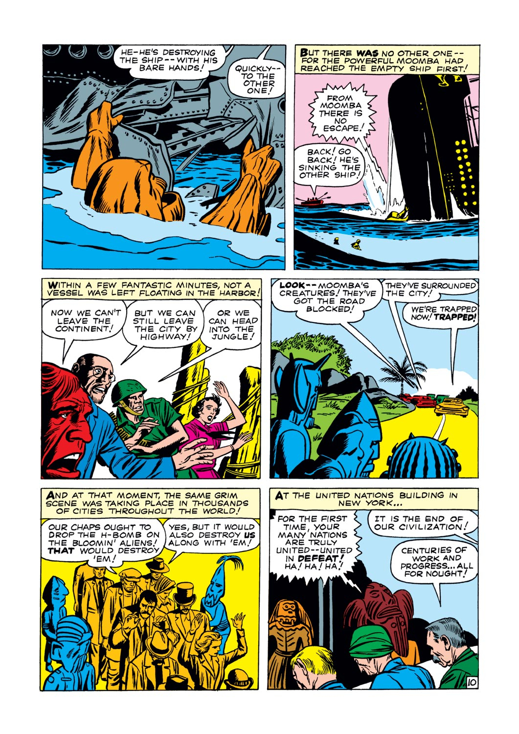 Read online Tales to Astonish (1959) comic -  Issue #23 - 12