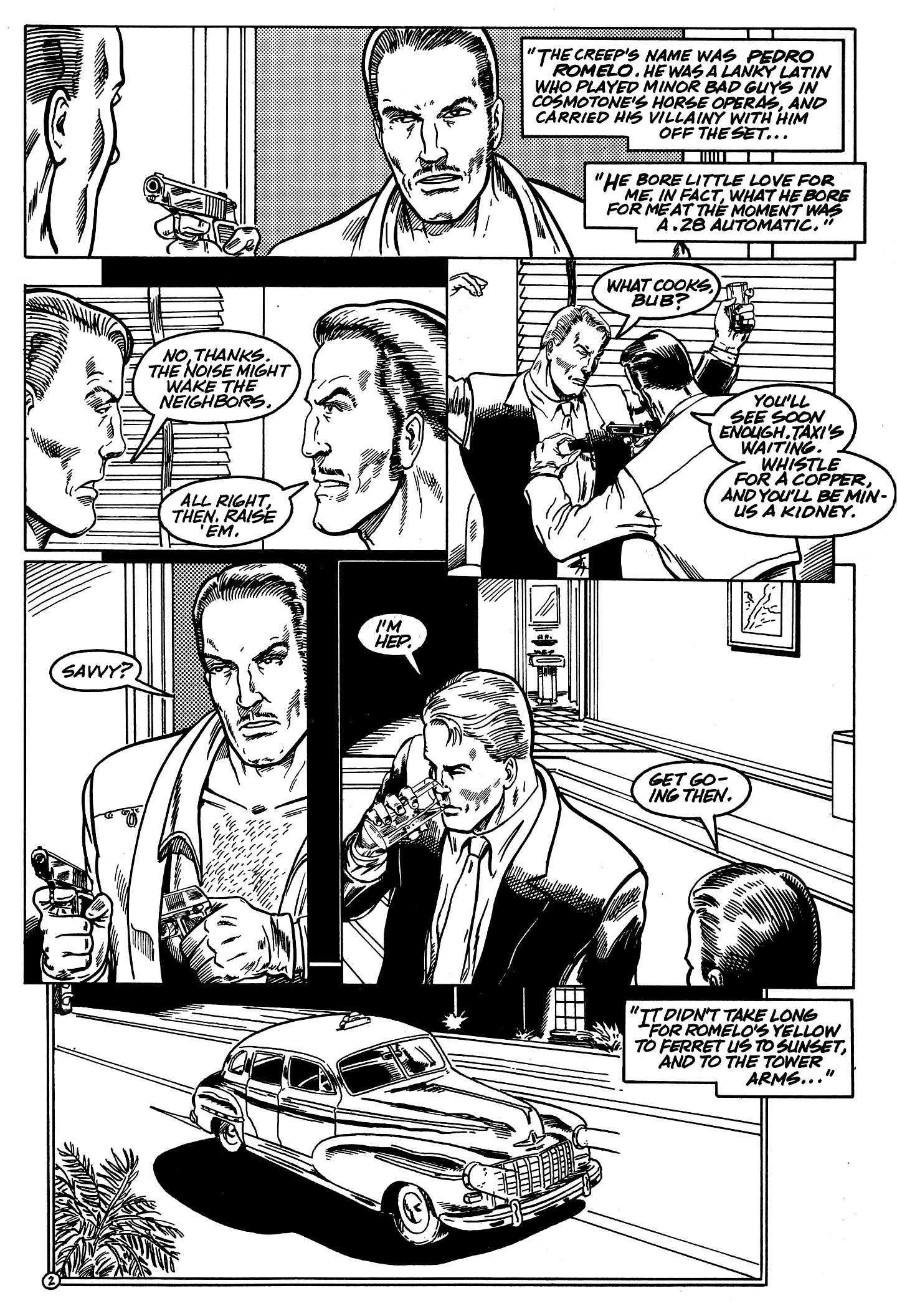 Read online Dan Turner: Homicide Hunch comic -  Issue # Full - 4