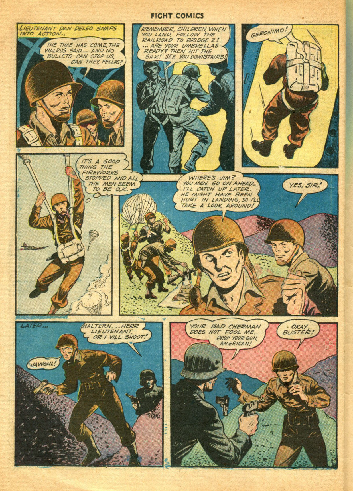 Read online Fight Comics comic -  Issue #27 - 24