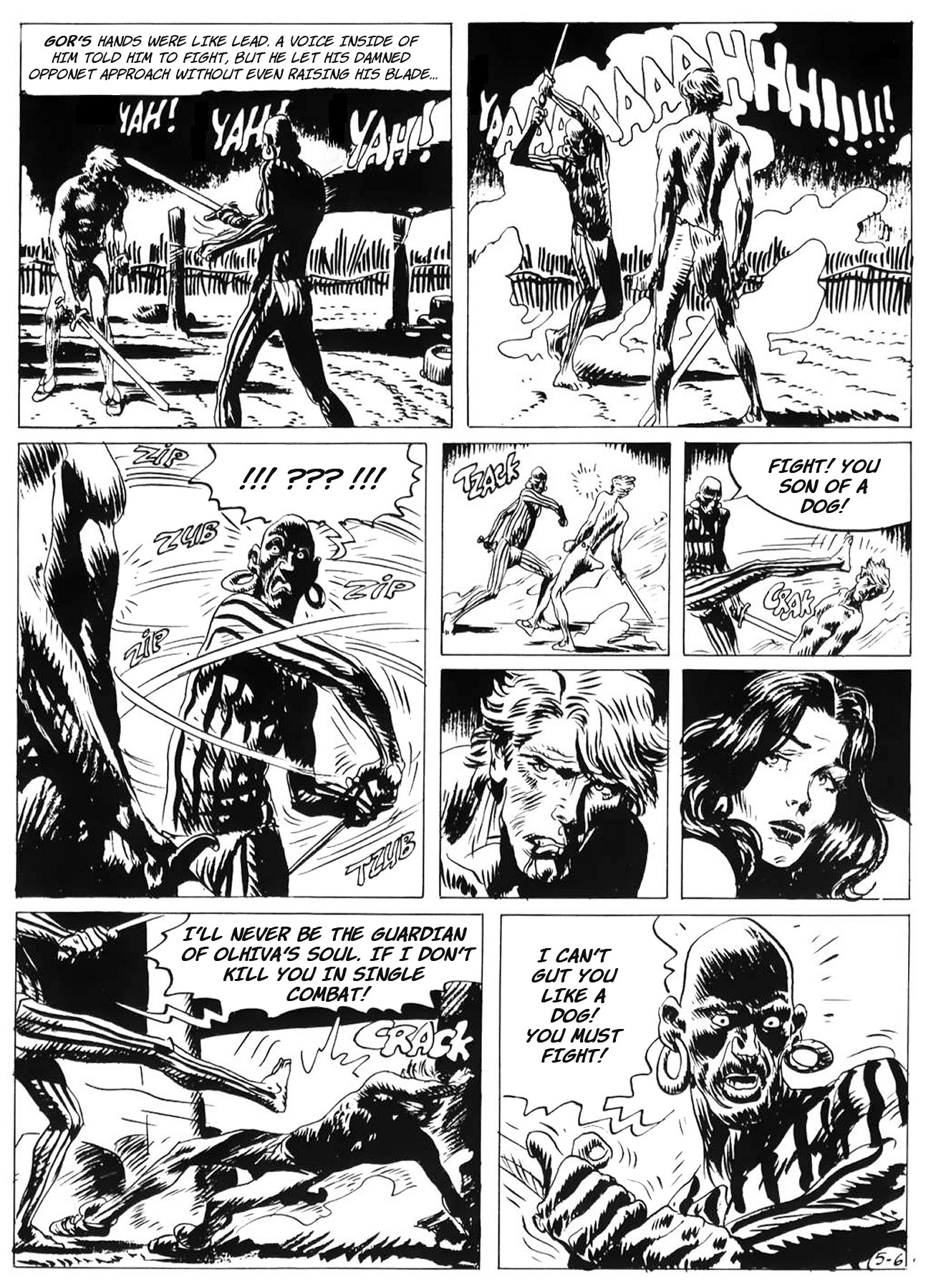 Read online Sarvane comic -  Issue #1 - 64