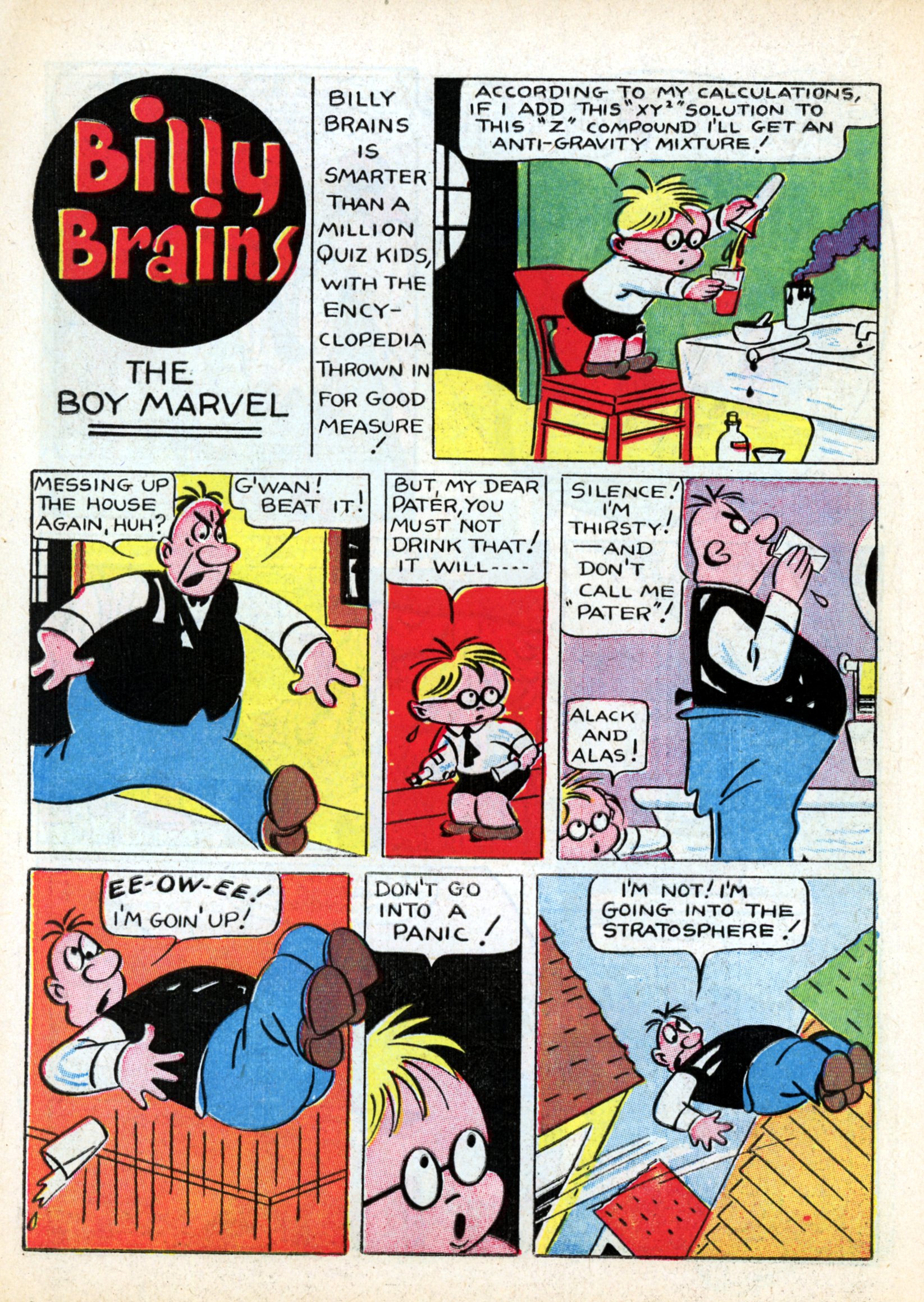 Read online Champ Comics comic -  Issue #25 - 42