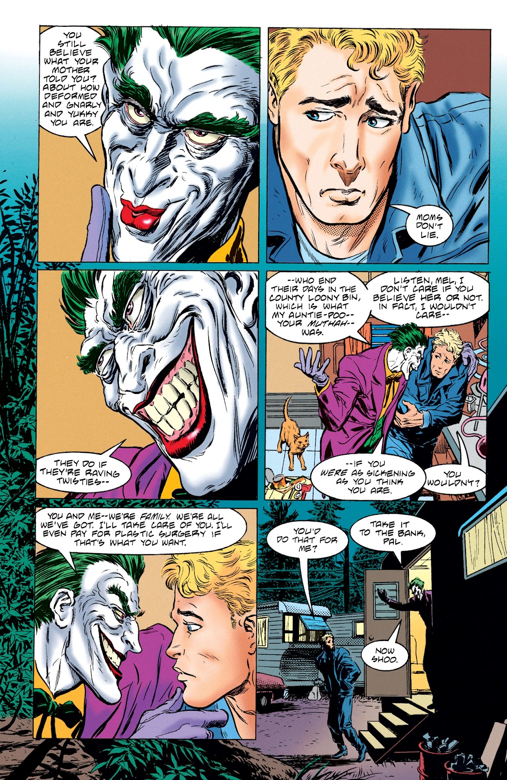 The Joker: 80 Years of the Clown Prince of Crime: The Deluxe Edition issue TPB (Part 2) - Page 95