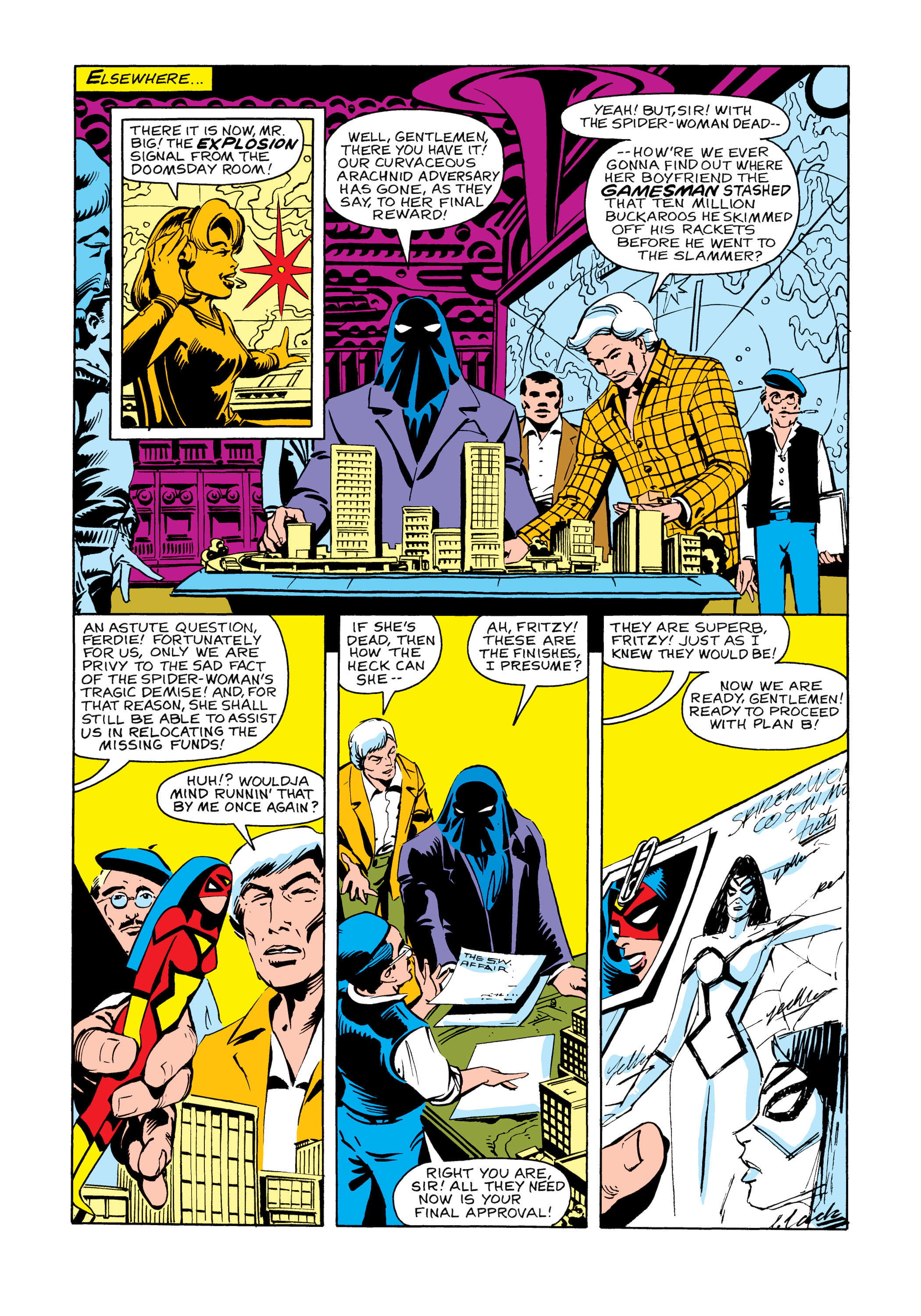 Read online Marvel Masterworks: Spider-Woman comic -  Issue # TPB 2 (Part 3) - 102