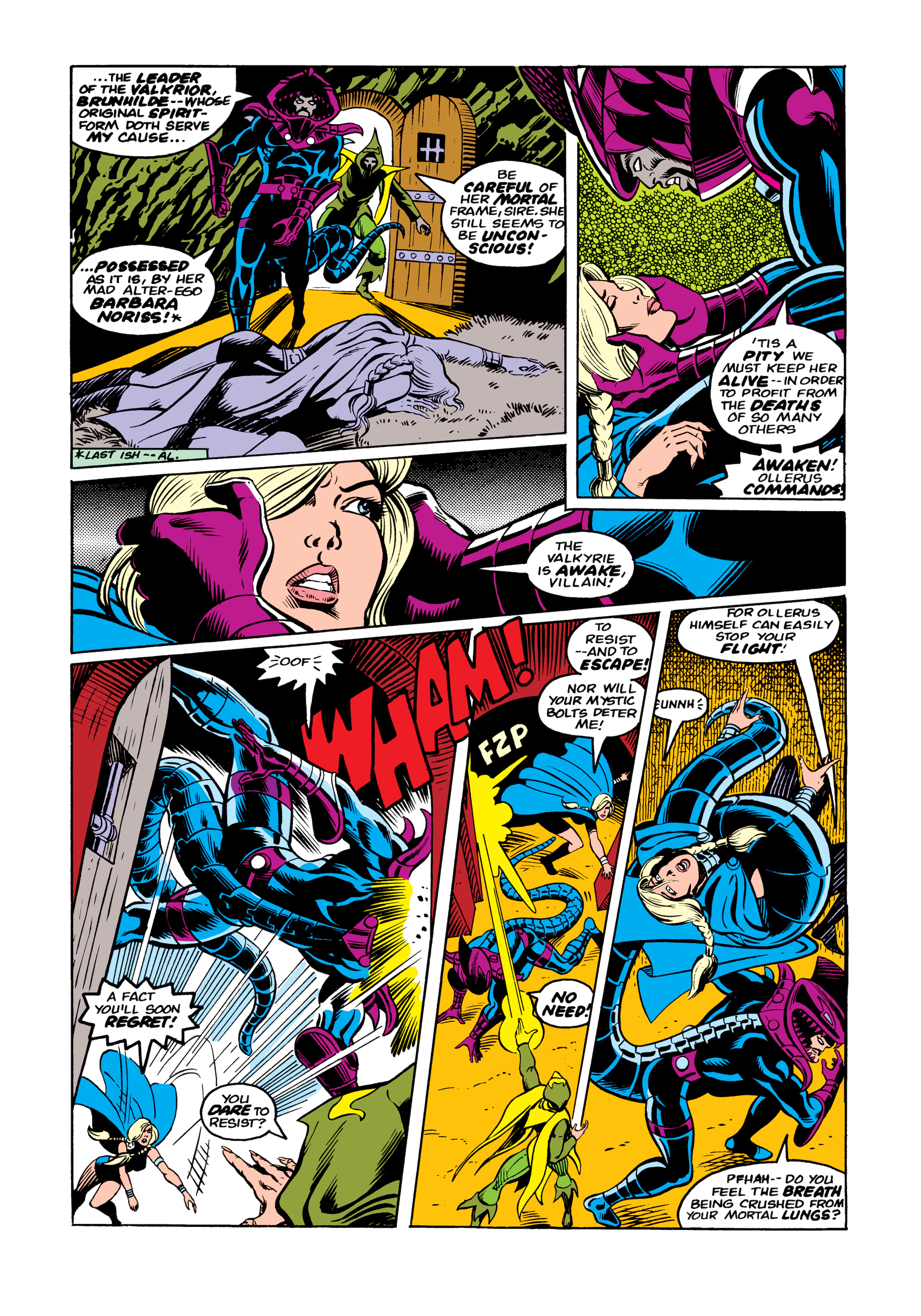 Read online Marvel Masterworks: The Defenders comic -  Issue # TPB 7 (Part 2) - 76