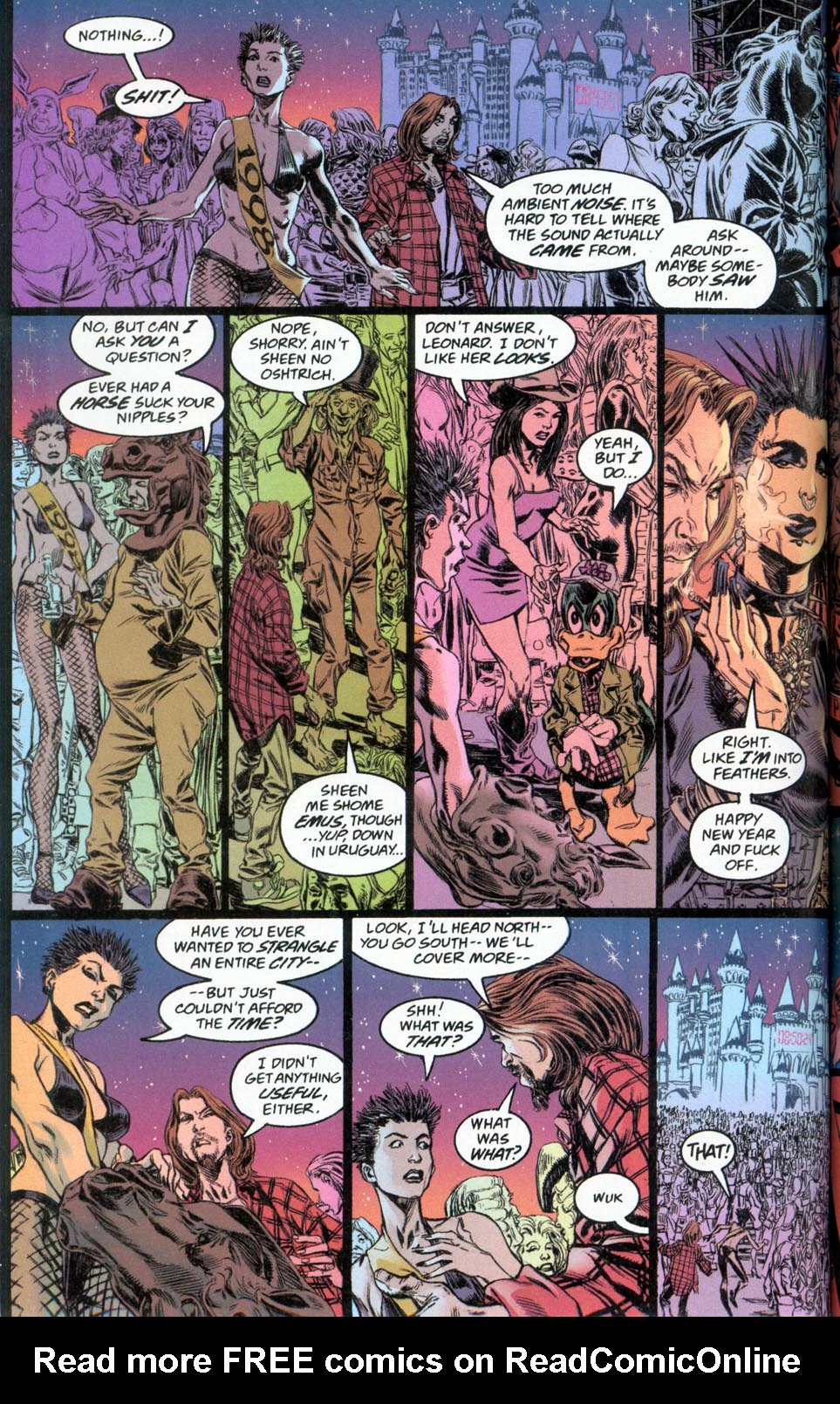 Read online Vertigo: Winter's Edge comic -  Issue #2 - 64
