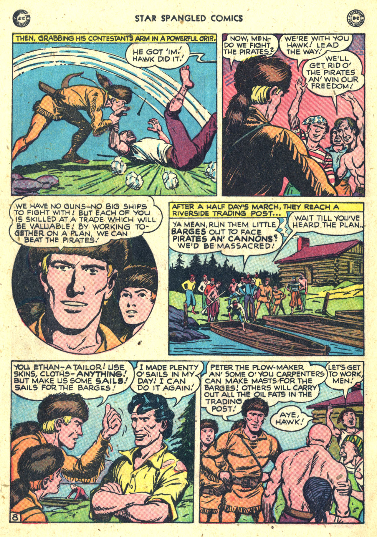 Read online Star Spangled Comics comic -  Issue #91 - 48