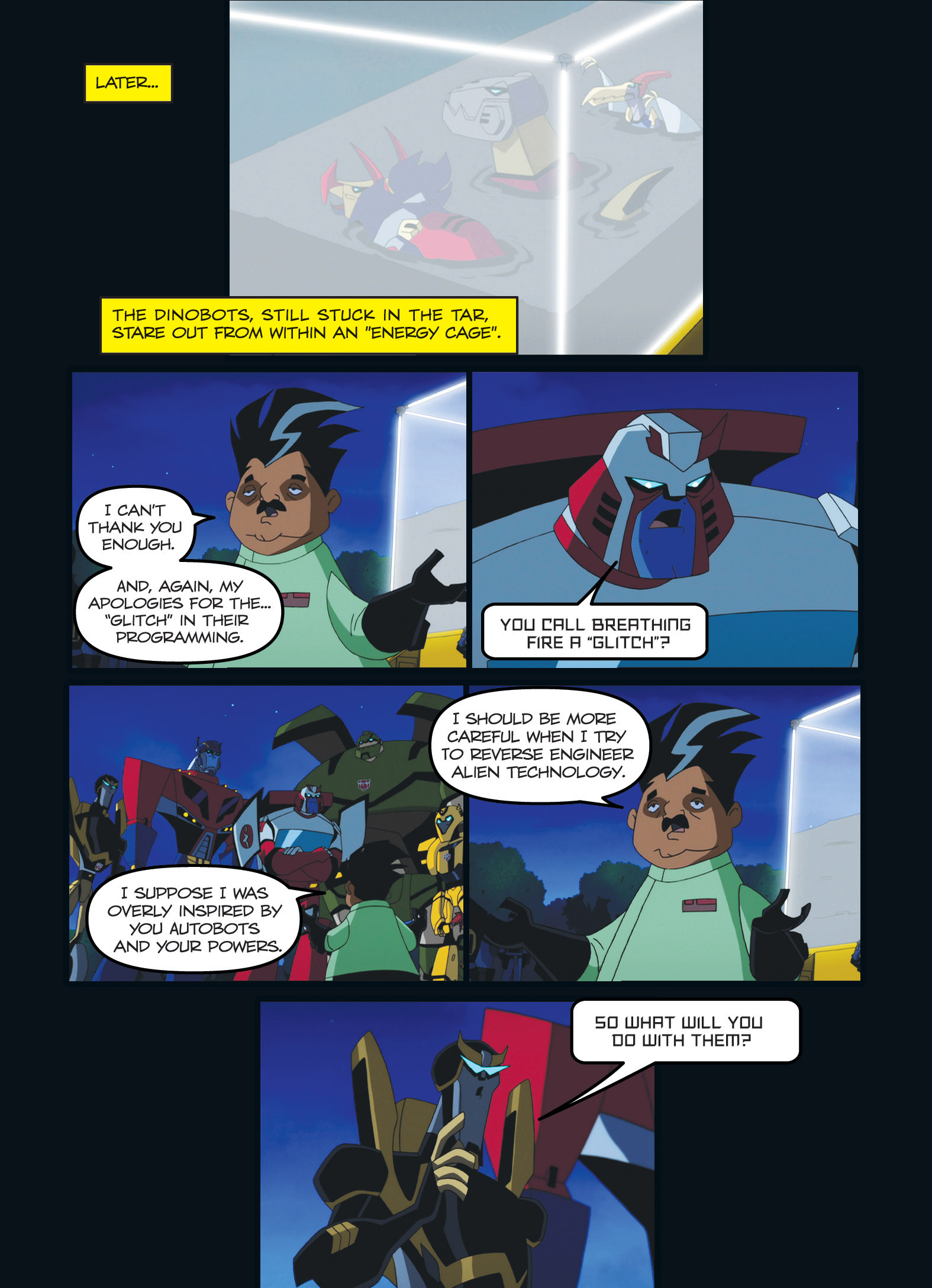 Read online Transformers Animated comic -  Issue #2 - 111