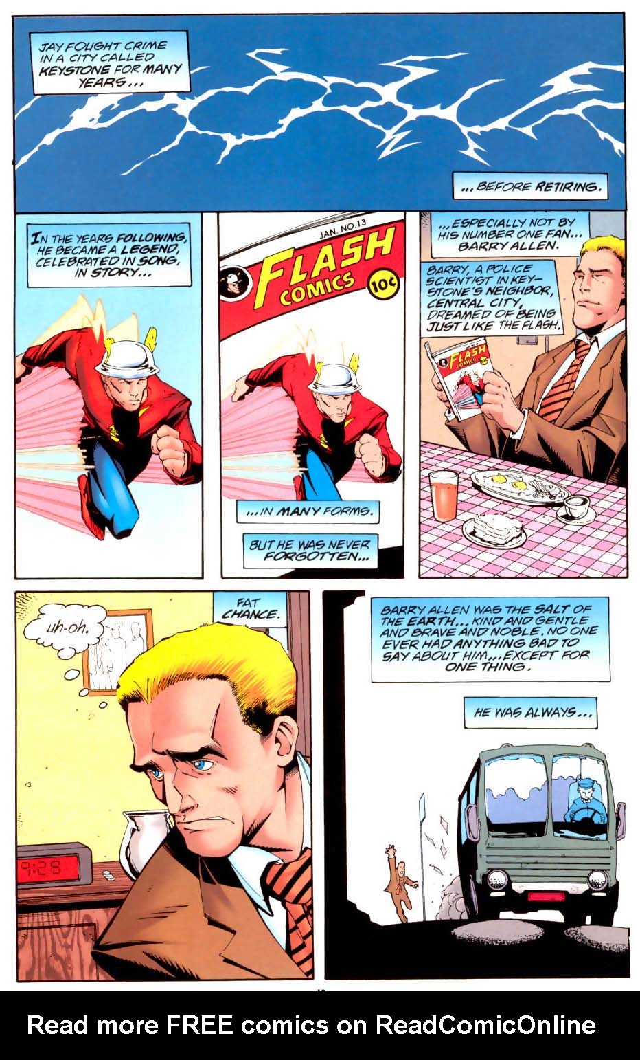 Read online The Flash Secret Files comic -  Issue #1 - 10