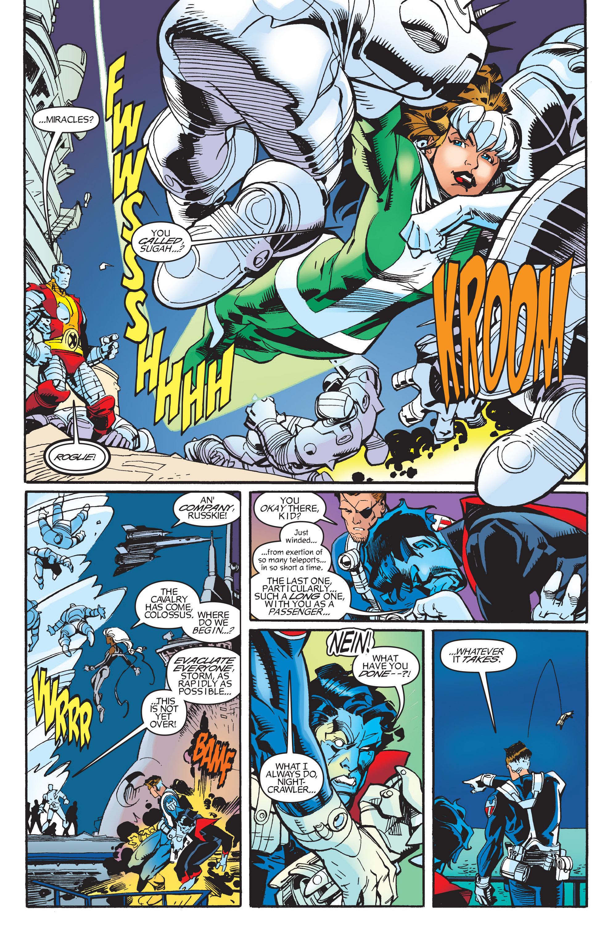 Read online X-Men (1991) comic -  Issue # _Annual 2 - 35