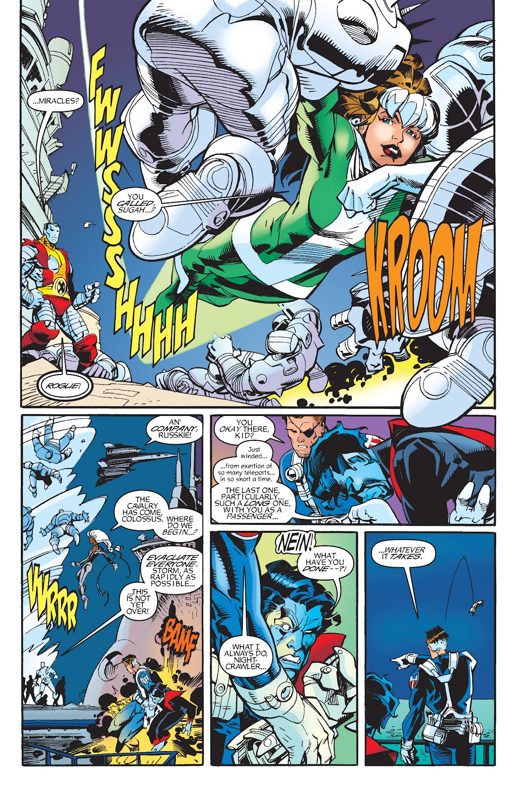 X-Men (1991) issue Annual 1999 - Page 35