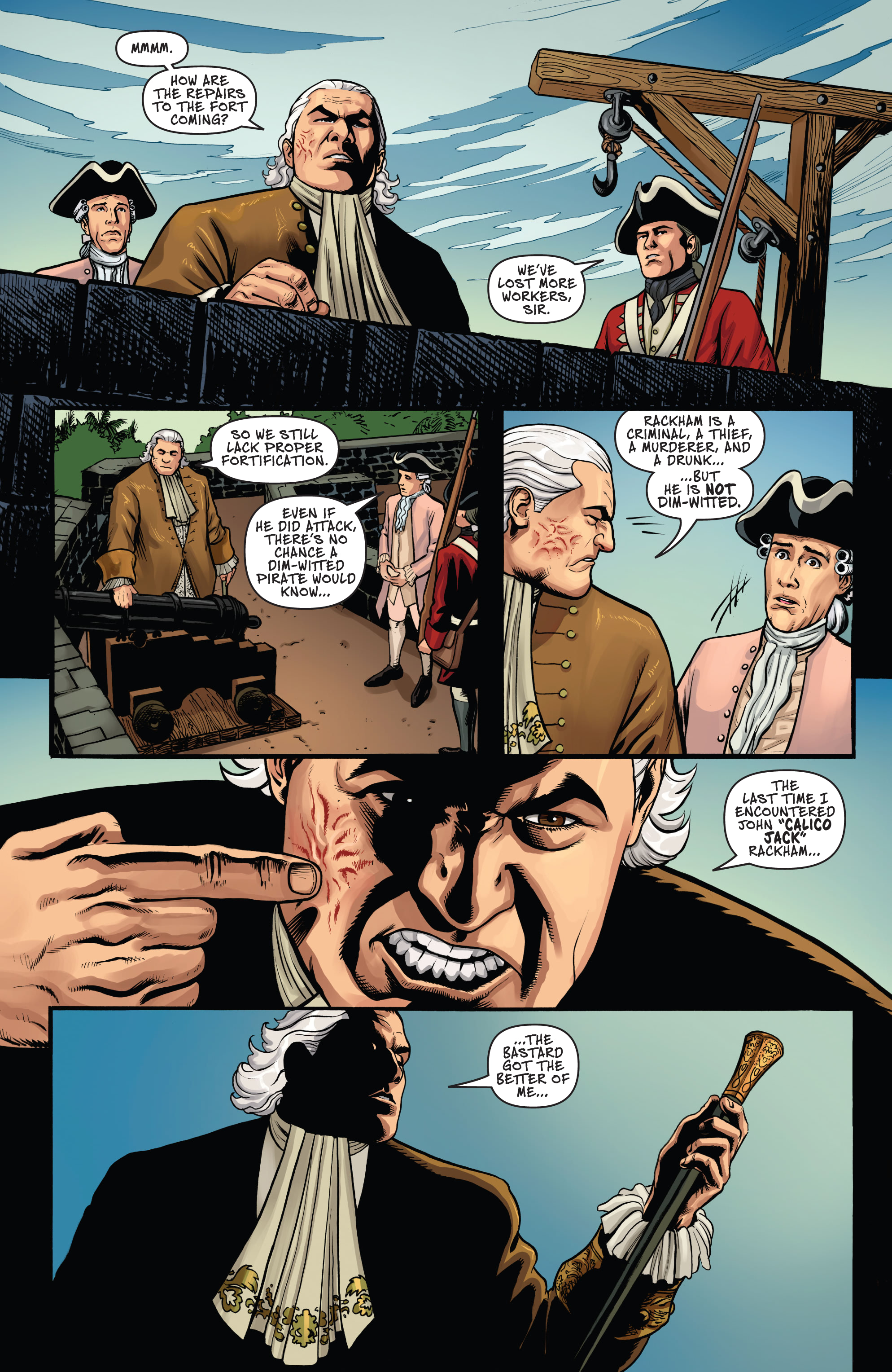 Read online A Man Among Ye comic -  Issue #1 - 14
