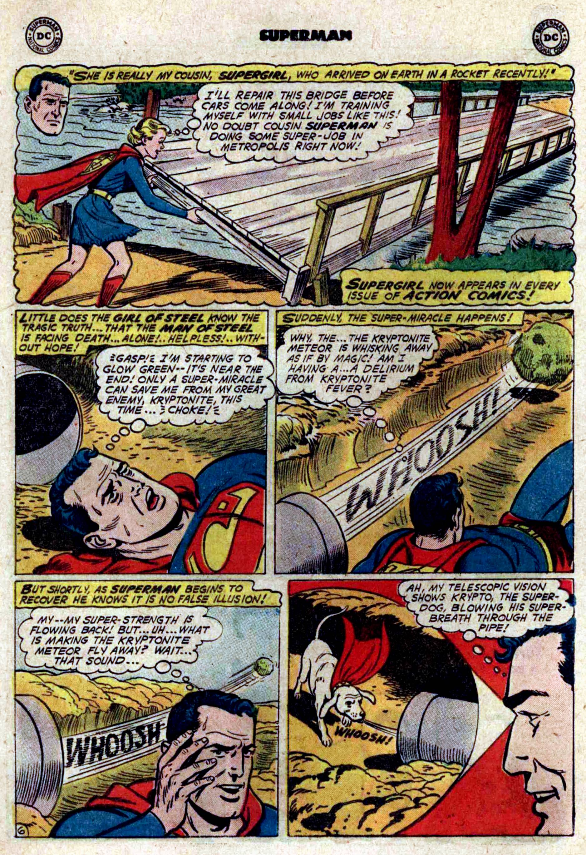 Read online Superman (1939) comic -  Issue #130 - 8