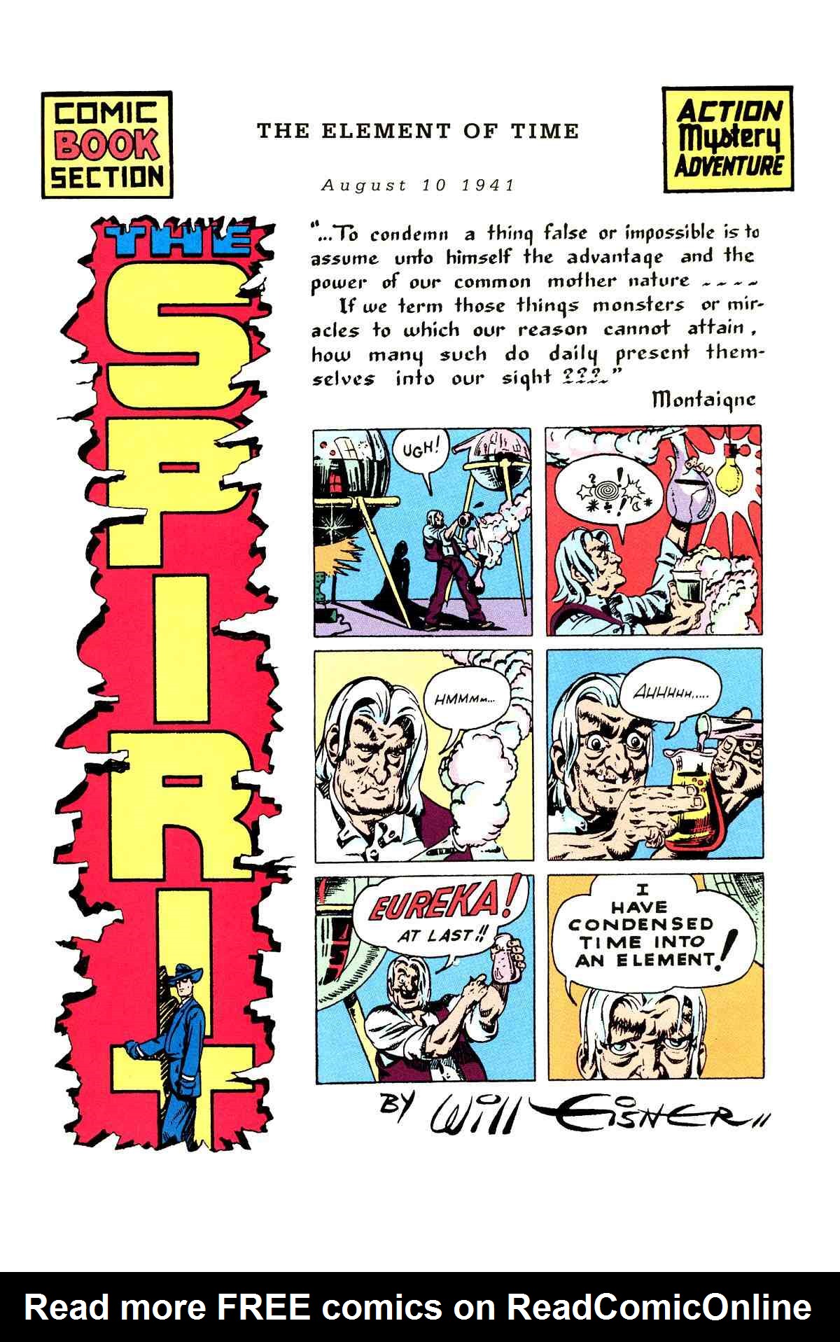 Read online Will Eisner's The Spirit Archives comic -  Issue # TPB 3 (Part 1) - 42