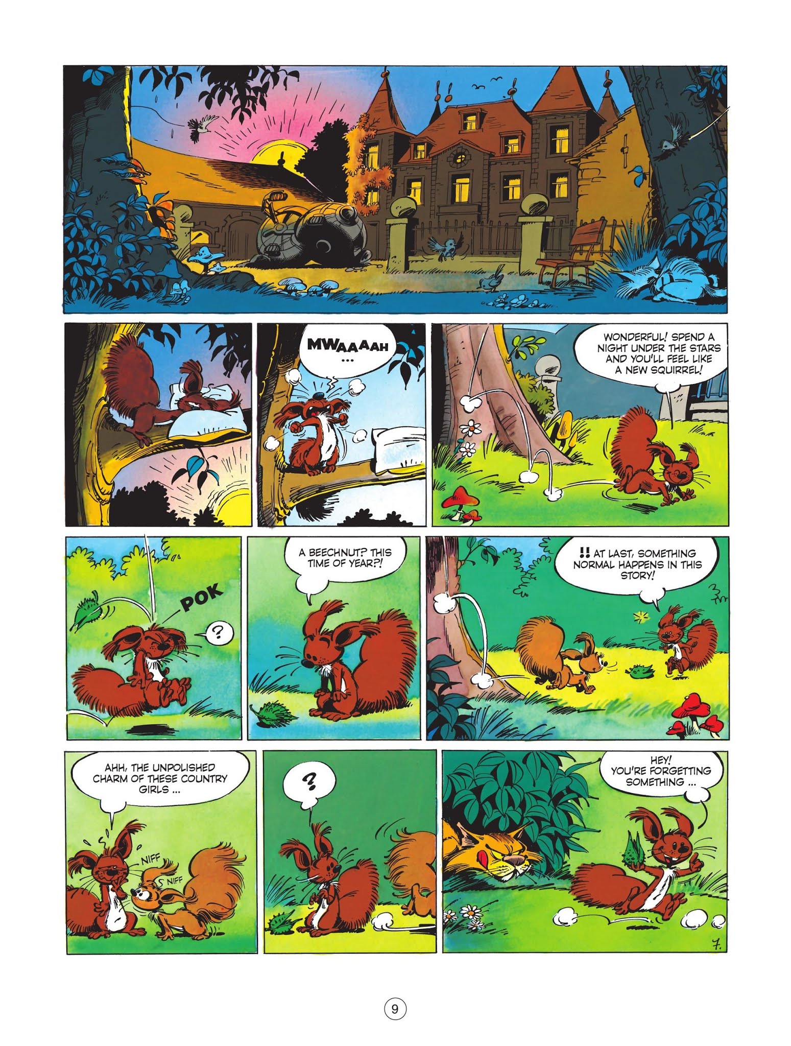 Read online Spirou & Fantasio (2009) comic -  Issue #14 - 10