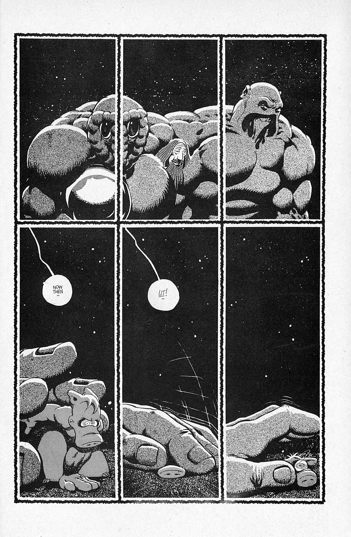 Read online Cerebus comic -  Issue #105 - 21