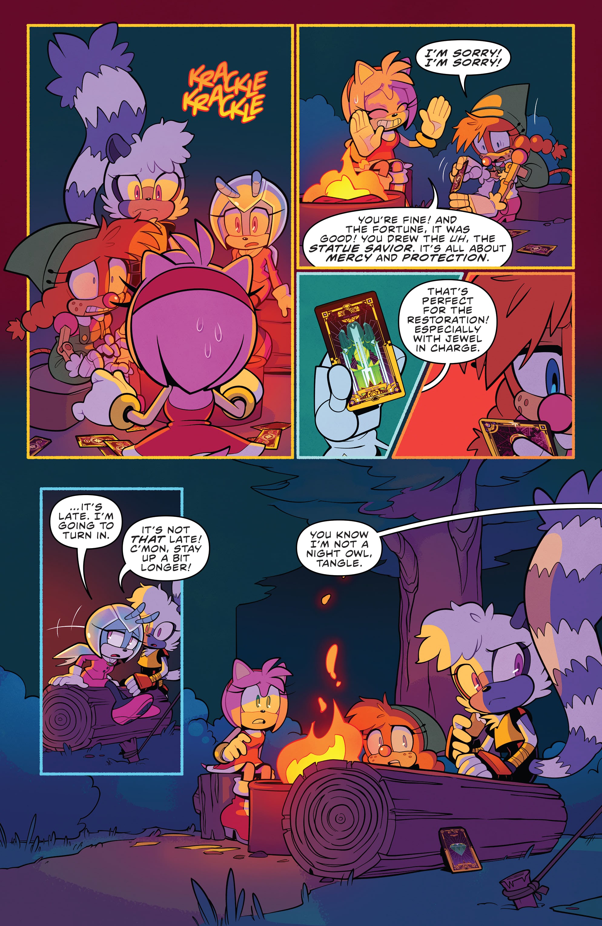 Read online Sonic the Hedgehog (2018) comic -  Issue #45 - 18