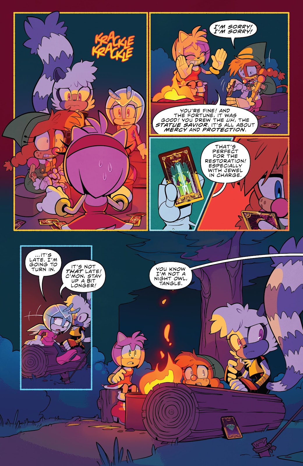 Sonic the Hedgehog (2018) issue 45 - Page 18