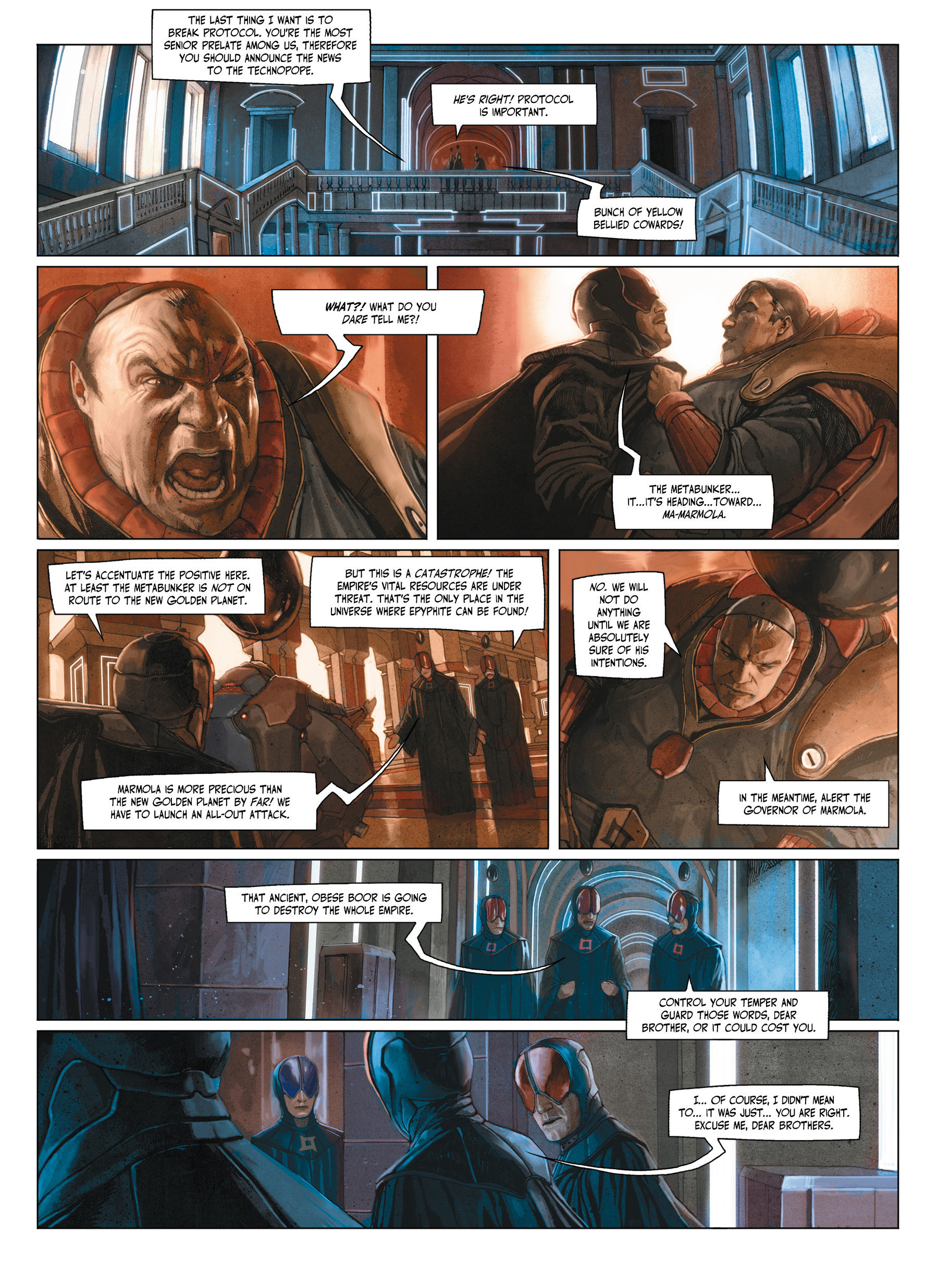Read online The Metabaron comic -  Issue #1 - 26