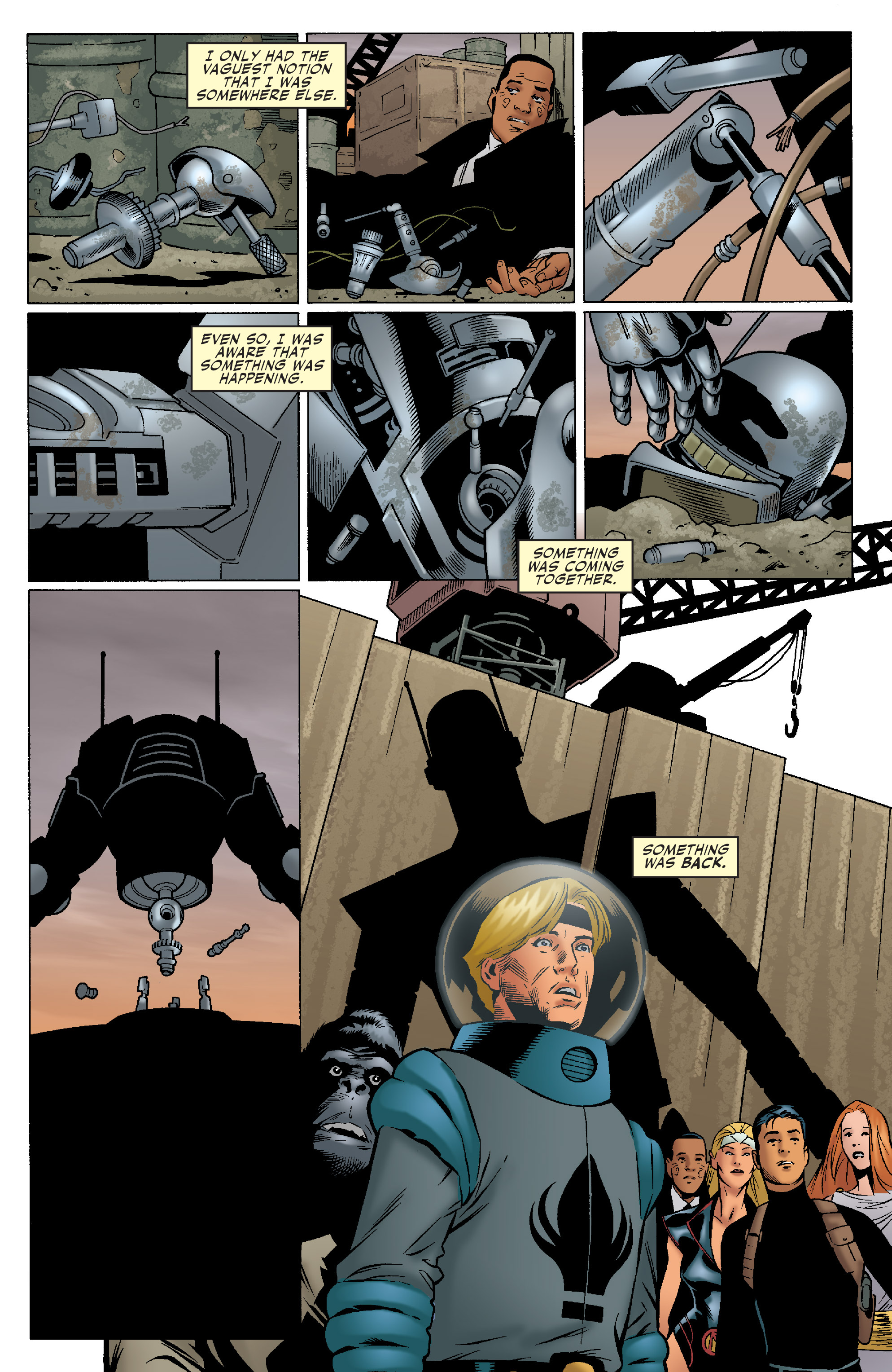 Read online Agents of Atlas: The Complete Collection comic -  Issue # TPB (Part 2) - 11