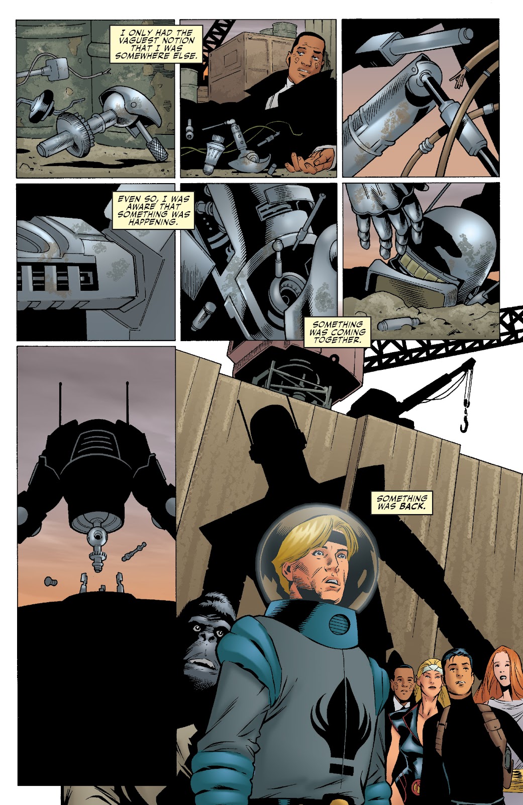 Agents of Atlas: The Complete Collection issue TPB (Part 2) - Page 11