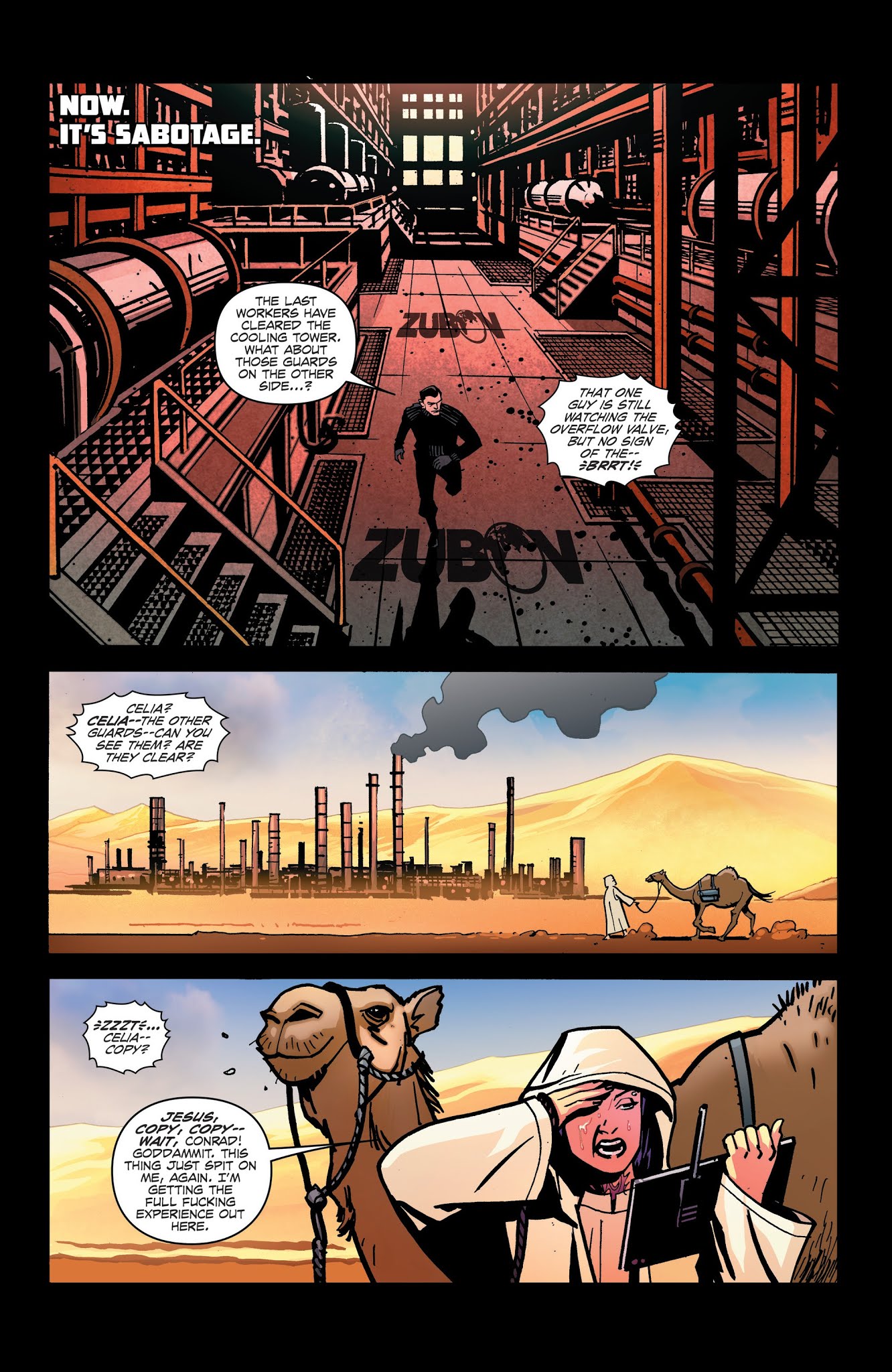 Read online Thief of Thieves comic -  Issue #41 - 5
