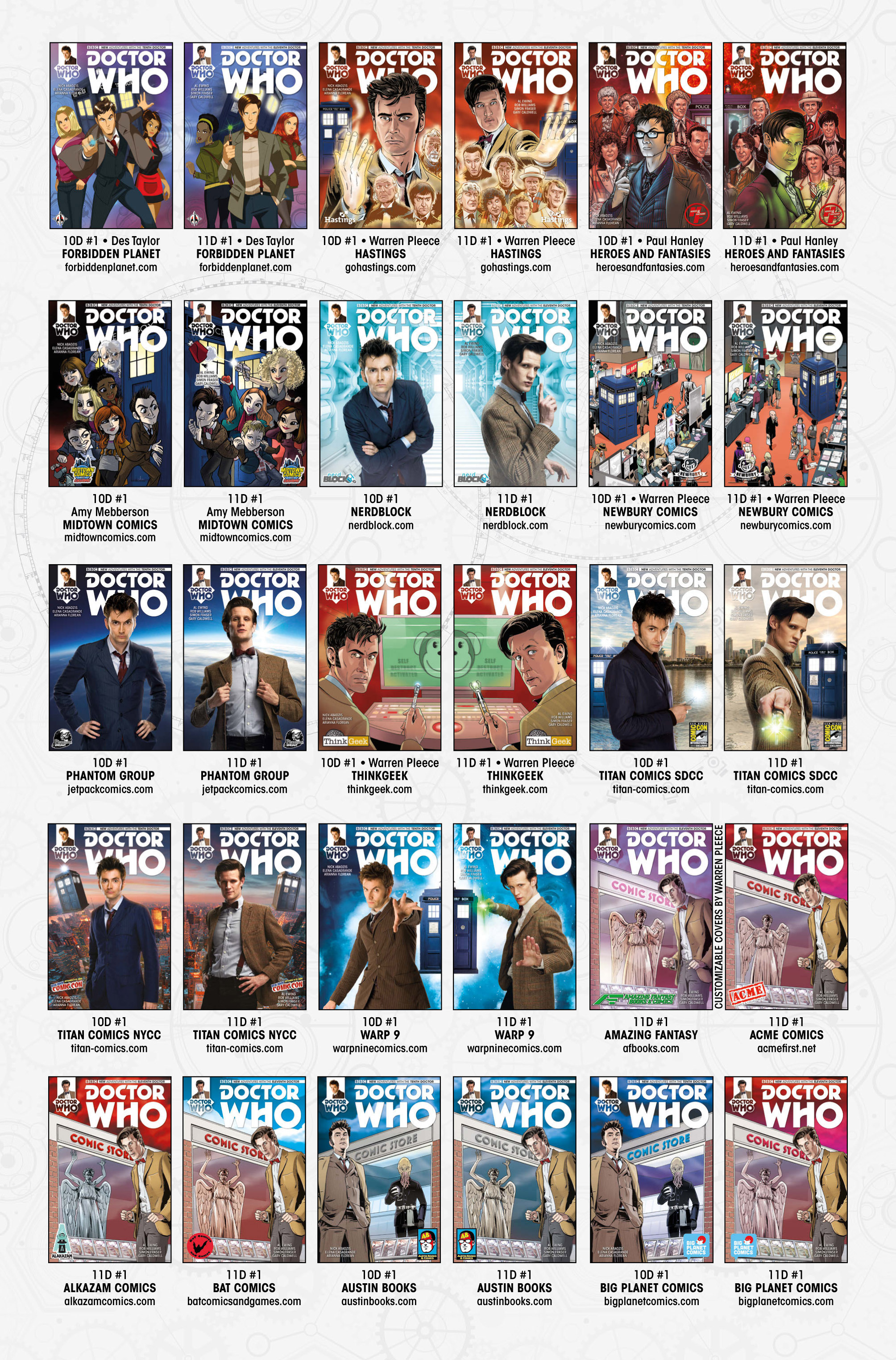 Read online Doctor Who: The Eleventh Doctor comic -  Issue #2 - 27