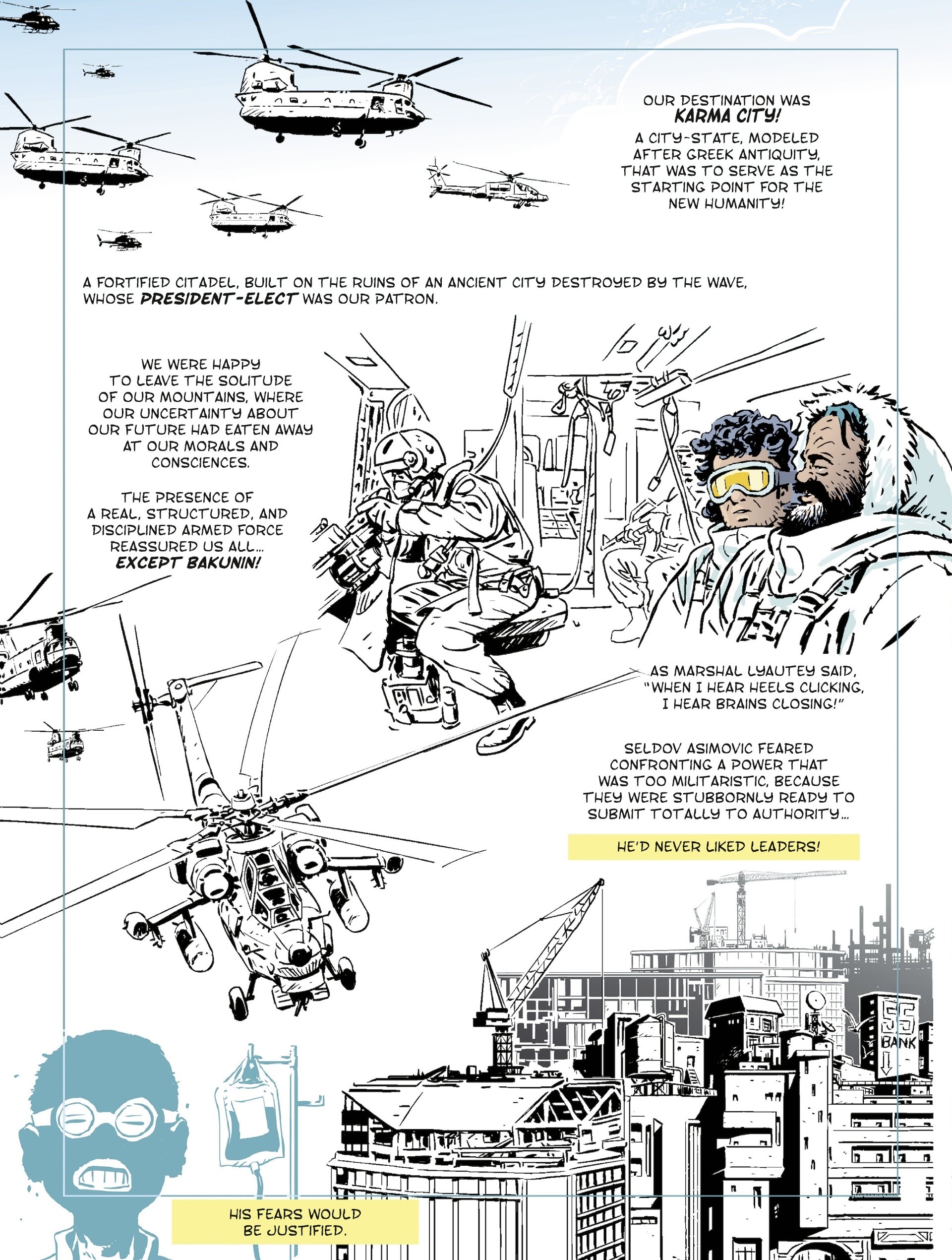 Read online Karma City comic -  Issue #12 - 41