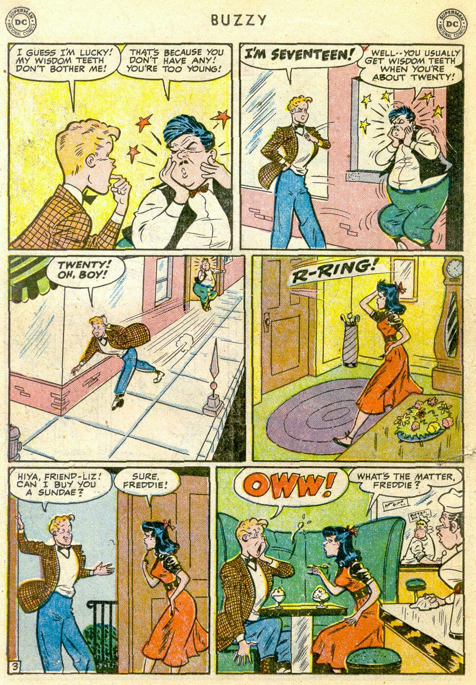 Read online Buzzy comic -  Issue #43 - 20