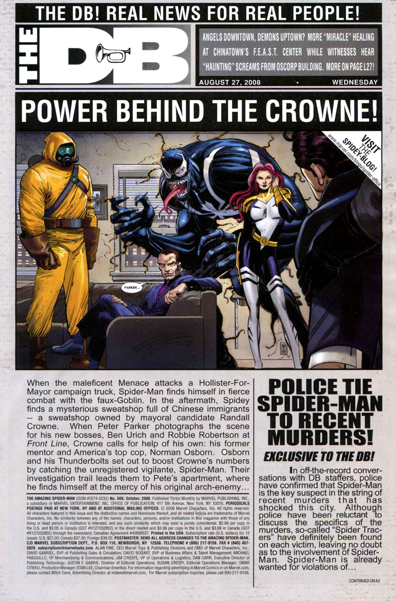 Read online Spider-Man: New Ways to Die comic -  Issue # TPB (Part 1) - 42