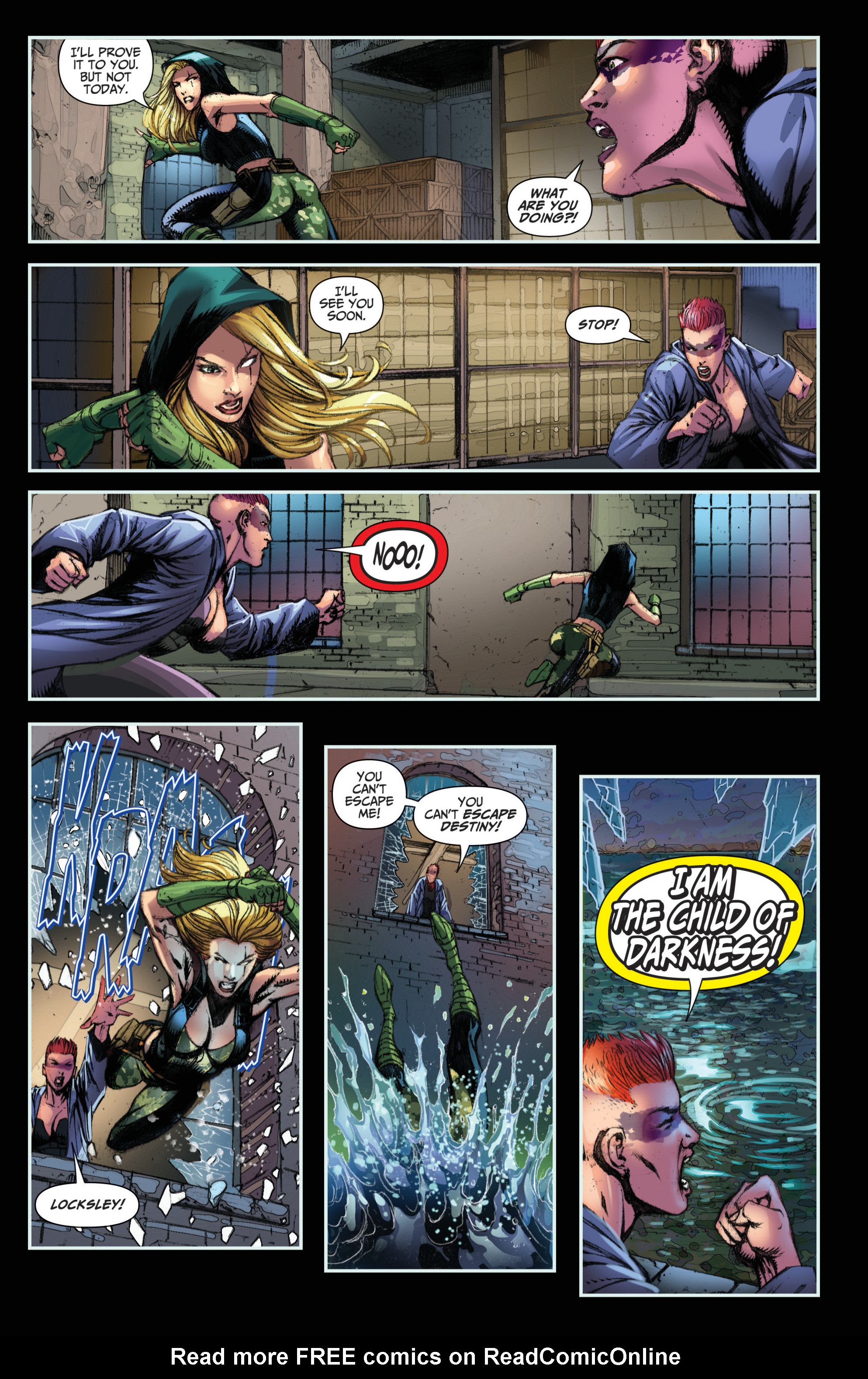 Read online Robyn Hood I Love NY comic -  Issue #11 - 22