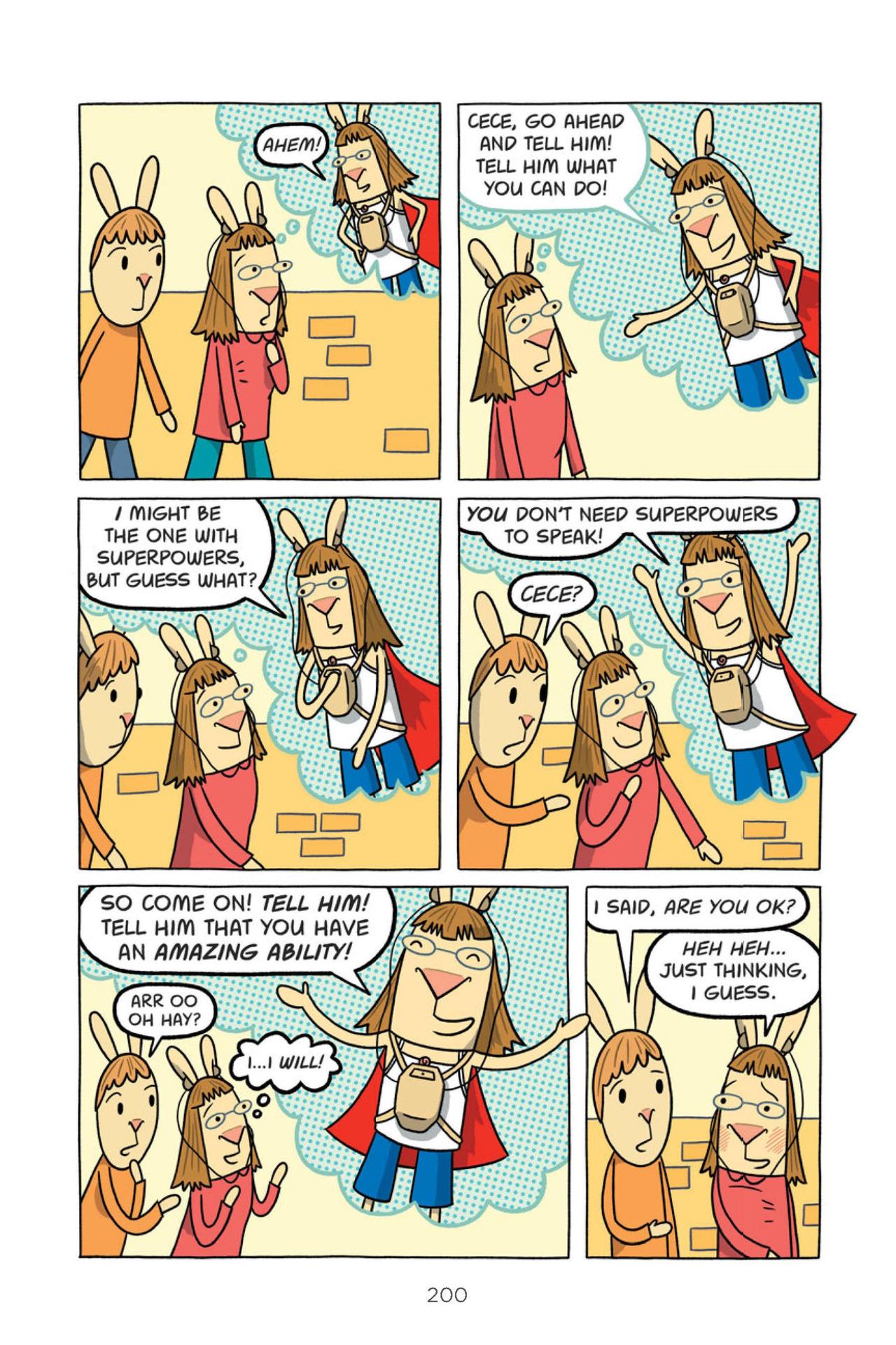 Read online El Deafo comic -  Issue # TPB (Part 3) - 19