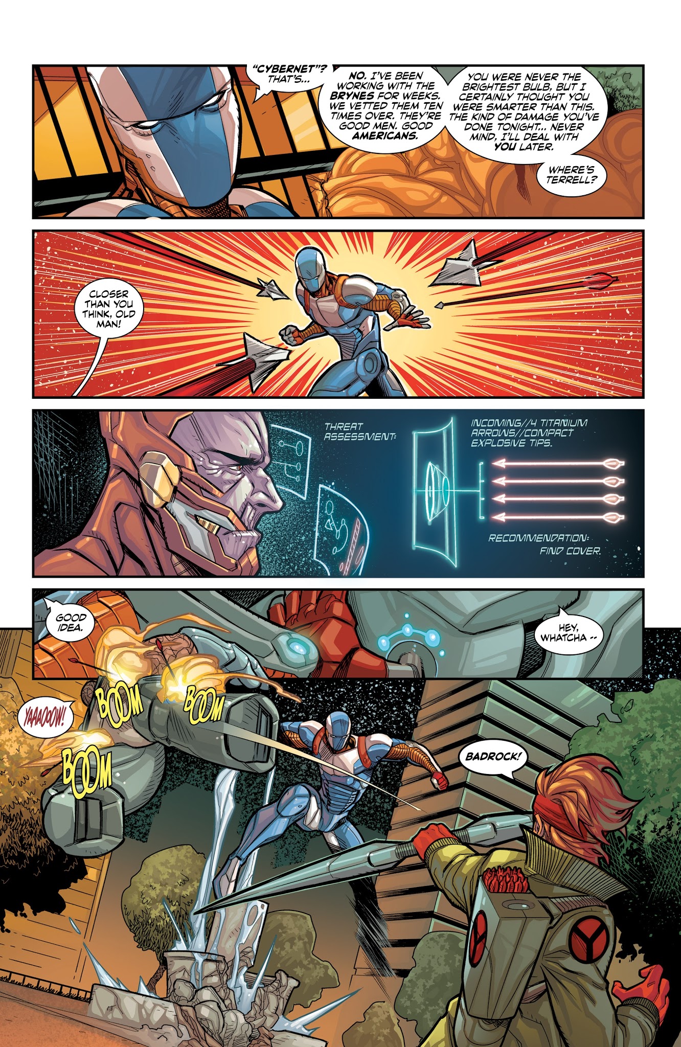 Read online Youngblood (2017) comic -  Issue #5 - 13