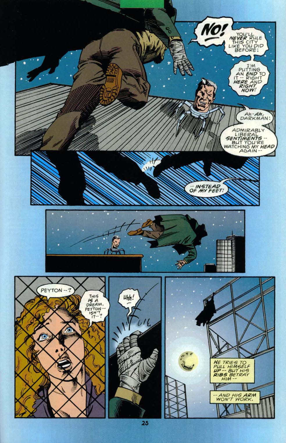 Read online Darkman (1993) comic -  Issue #5 - 20