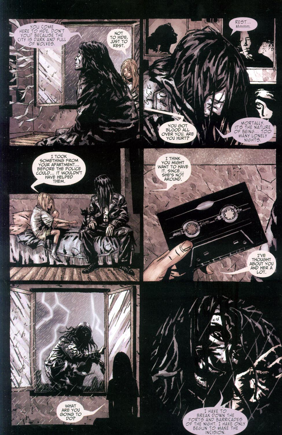 Read online The Crow (1999) comic -  Issue #2 - 10
