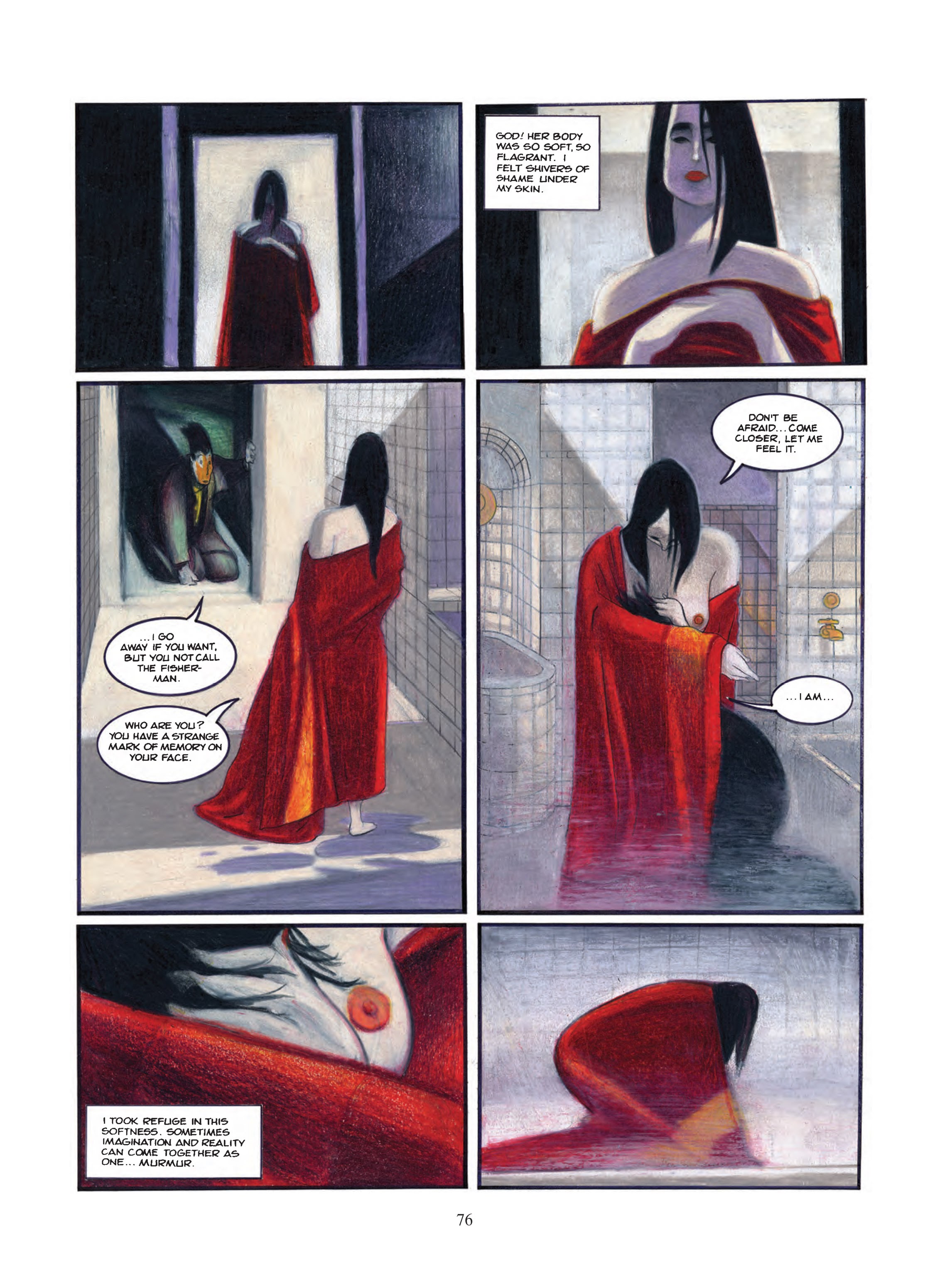 Read online Fires & Murmur comic -  Issue # TPB - 79