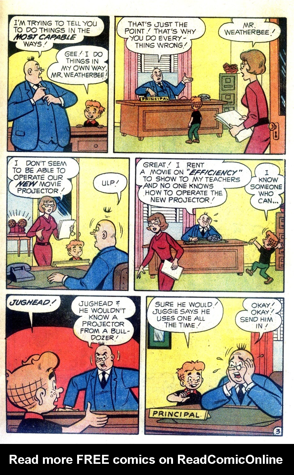 Read online The Adventures of Little Archie comic -  Issue #64 - 63