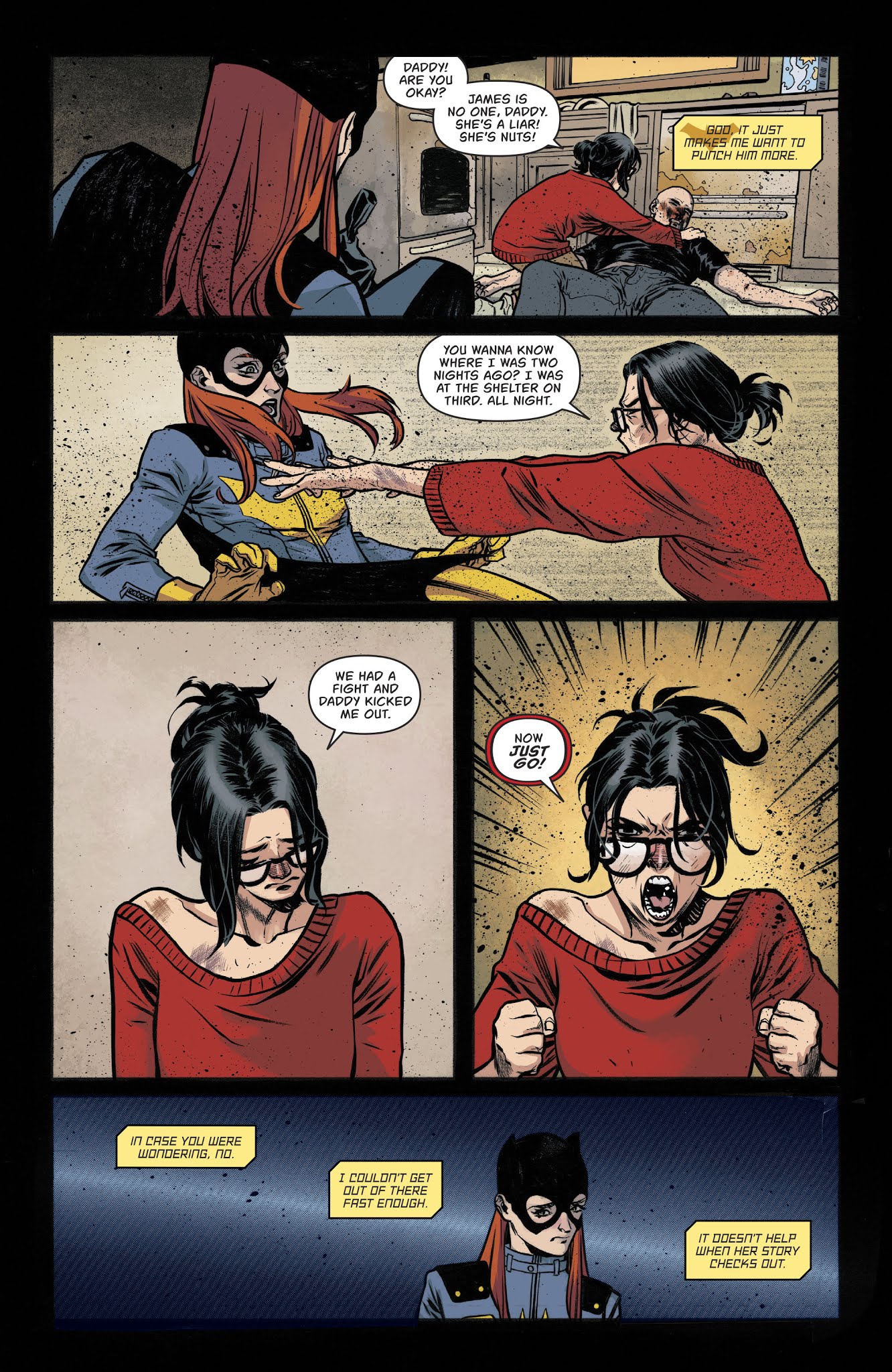 Read online Batgirl (2016) comic -  Issue # Annual 2 - 28
