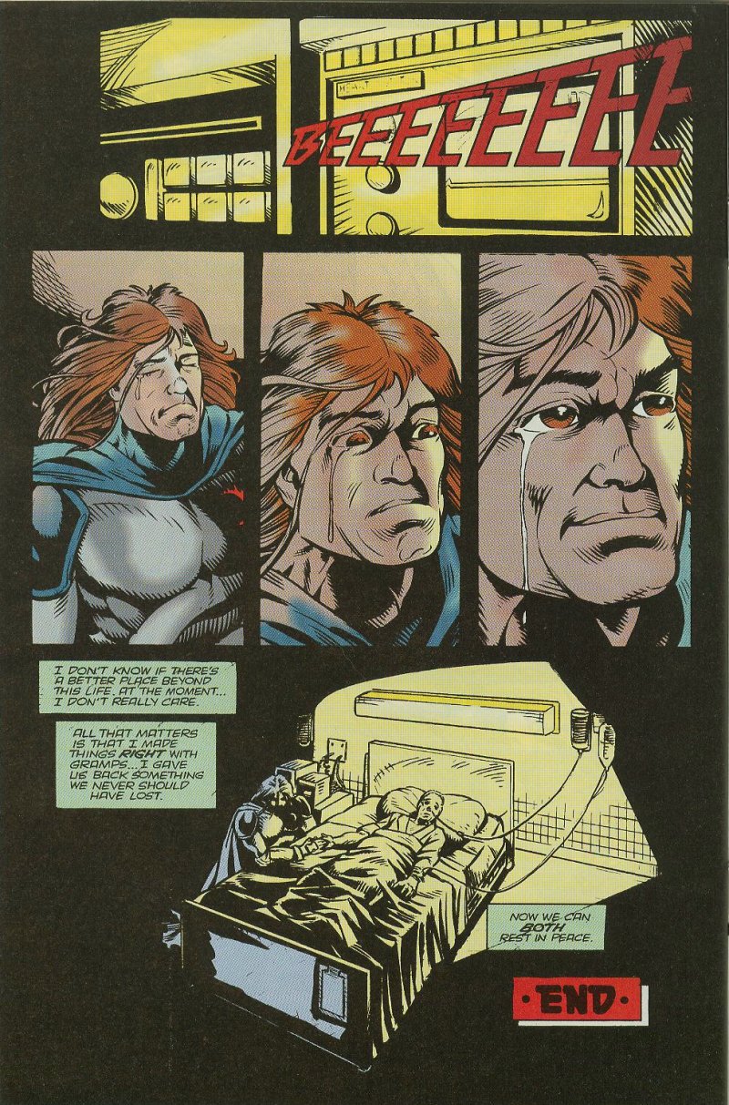 Read online The Night Man comic -  Issue #16 - 25