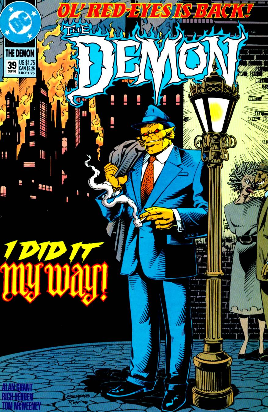 Read online The Demon (1990) comic -  Issue #39 - 1