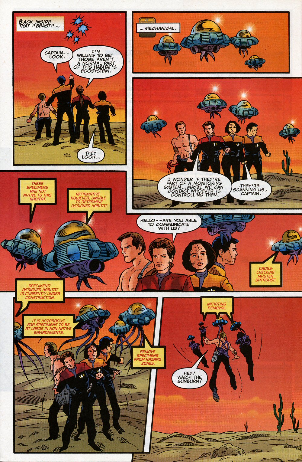 Read online Star Trek: Voyager comic -  Issue #11 - 30