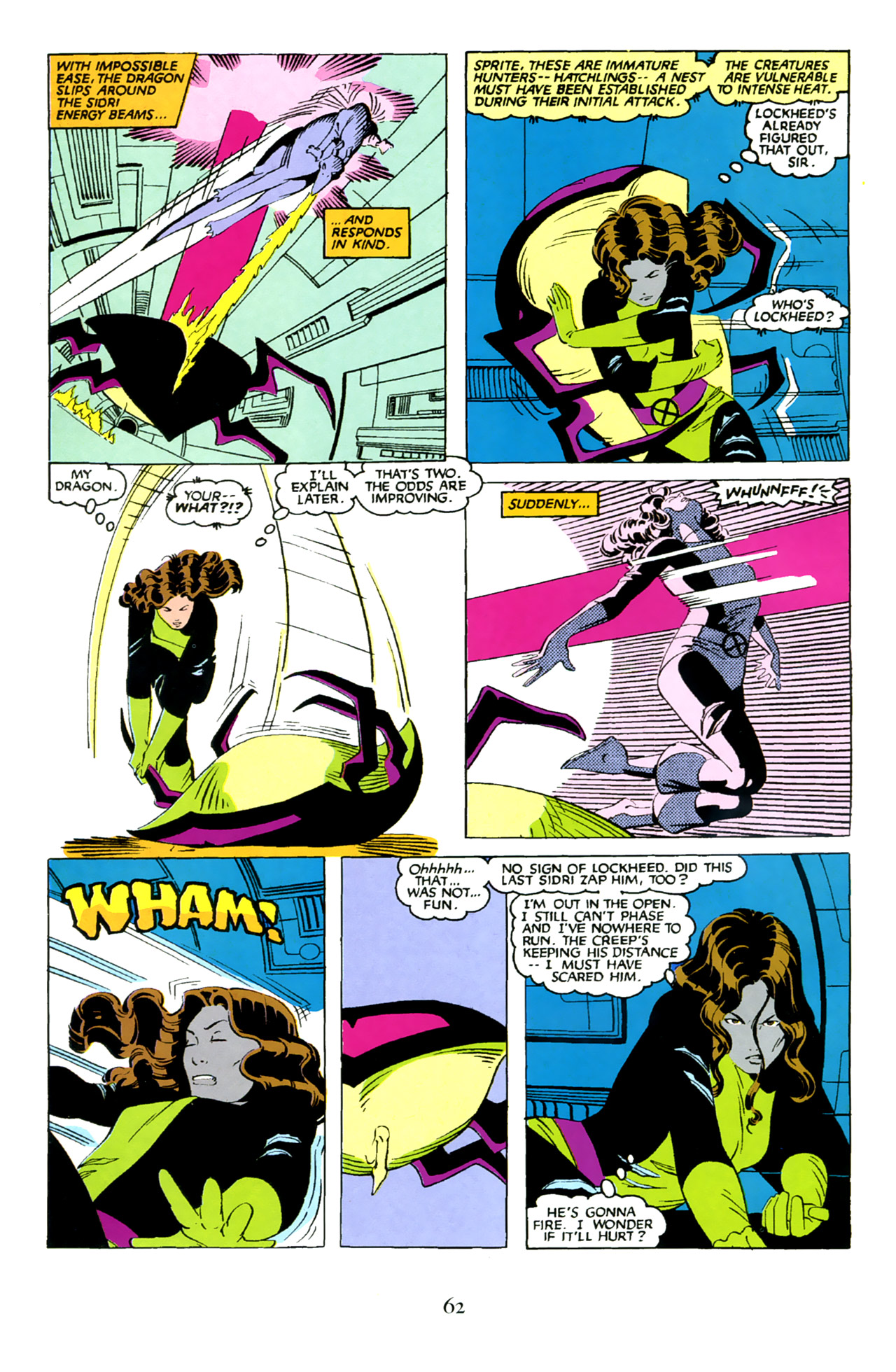 Read online Women of Marvel (2006) comic -  Issue # TPB 2 - 63