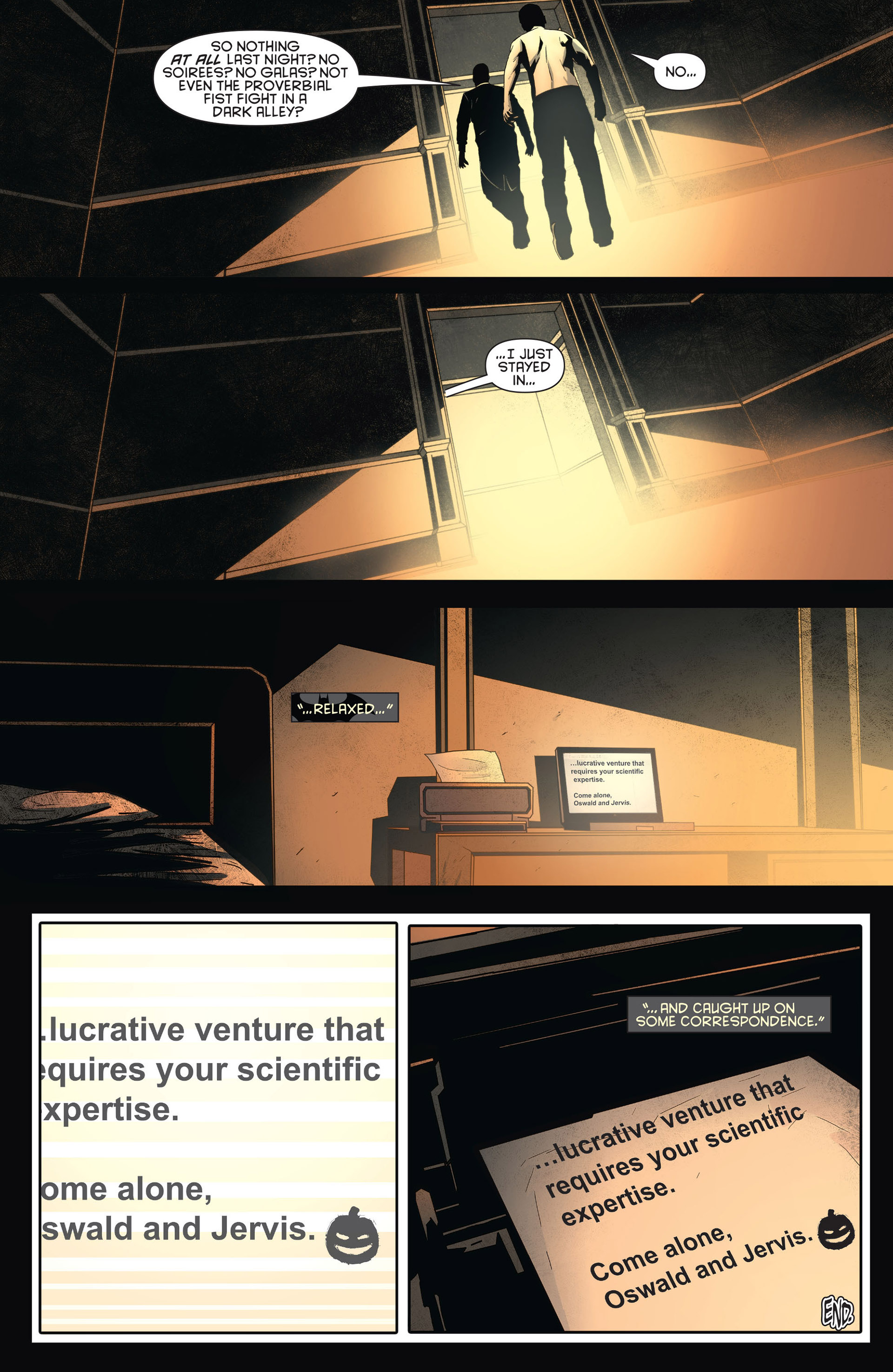 Read online Batman: The Dark Knight [II] (2011) comic -  Issue # Annual 1 - 36