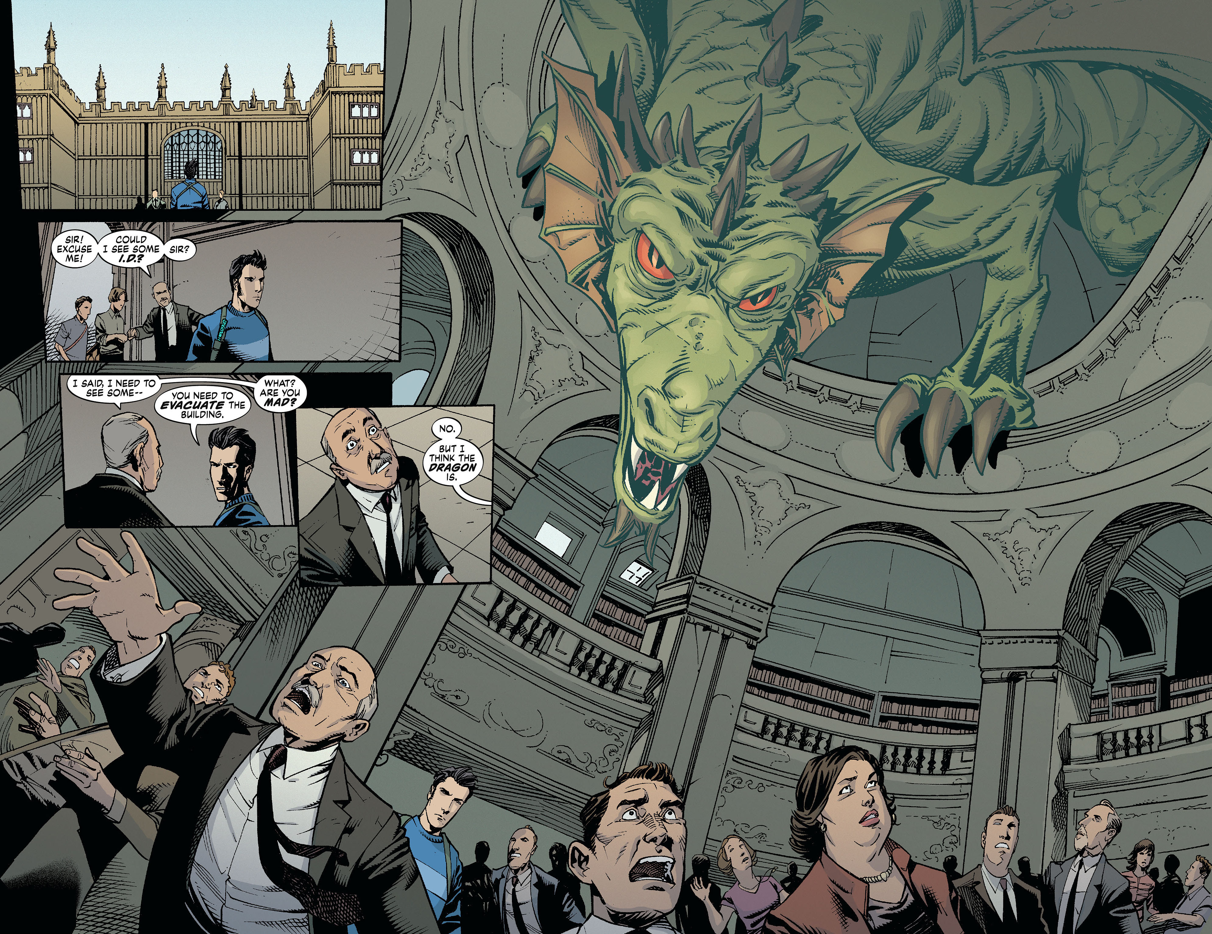 Read online The Unwritten comic -  Issue #33 - 13