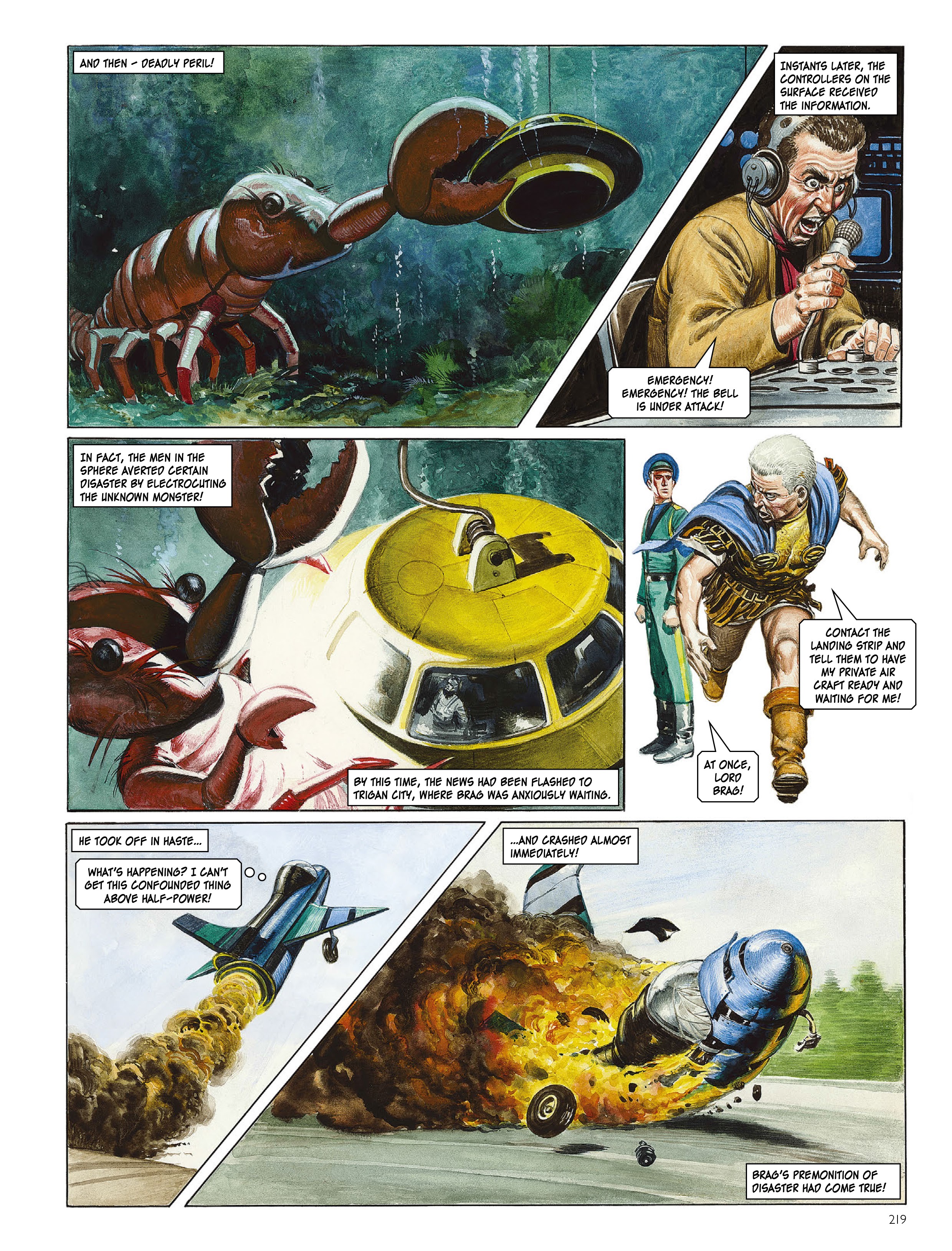 Read online The Rise and Fall of the Trigan Empire comic -  Issue # TPB 3 (Part 3) - 20